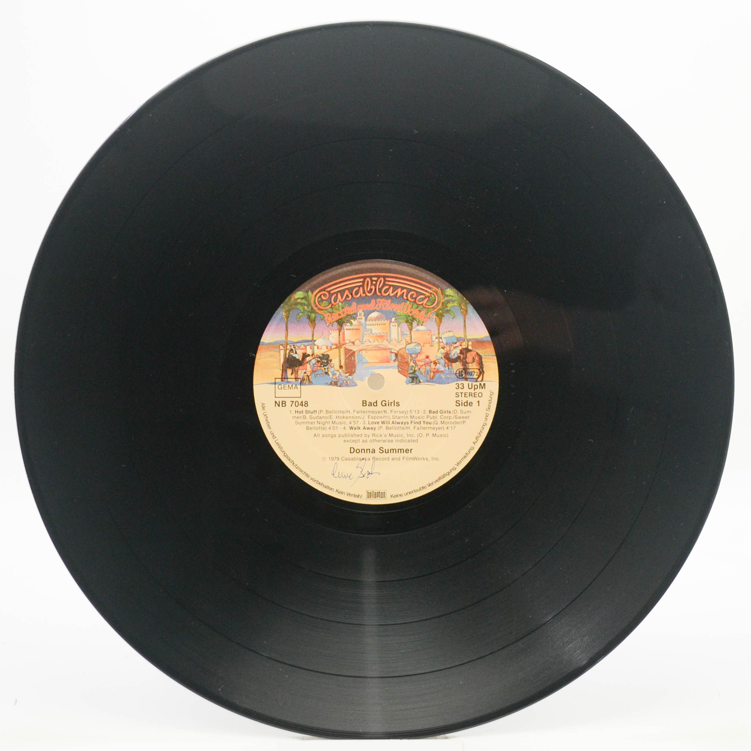 Donna Summer — Bad Girls (2LP), 1979