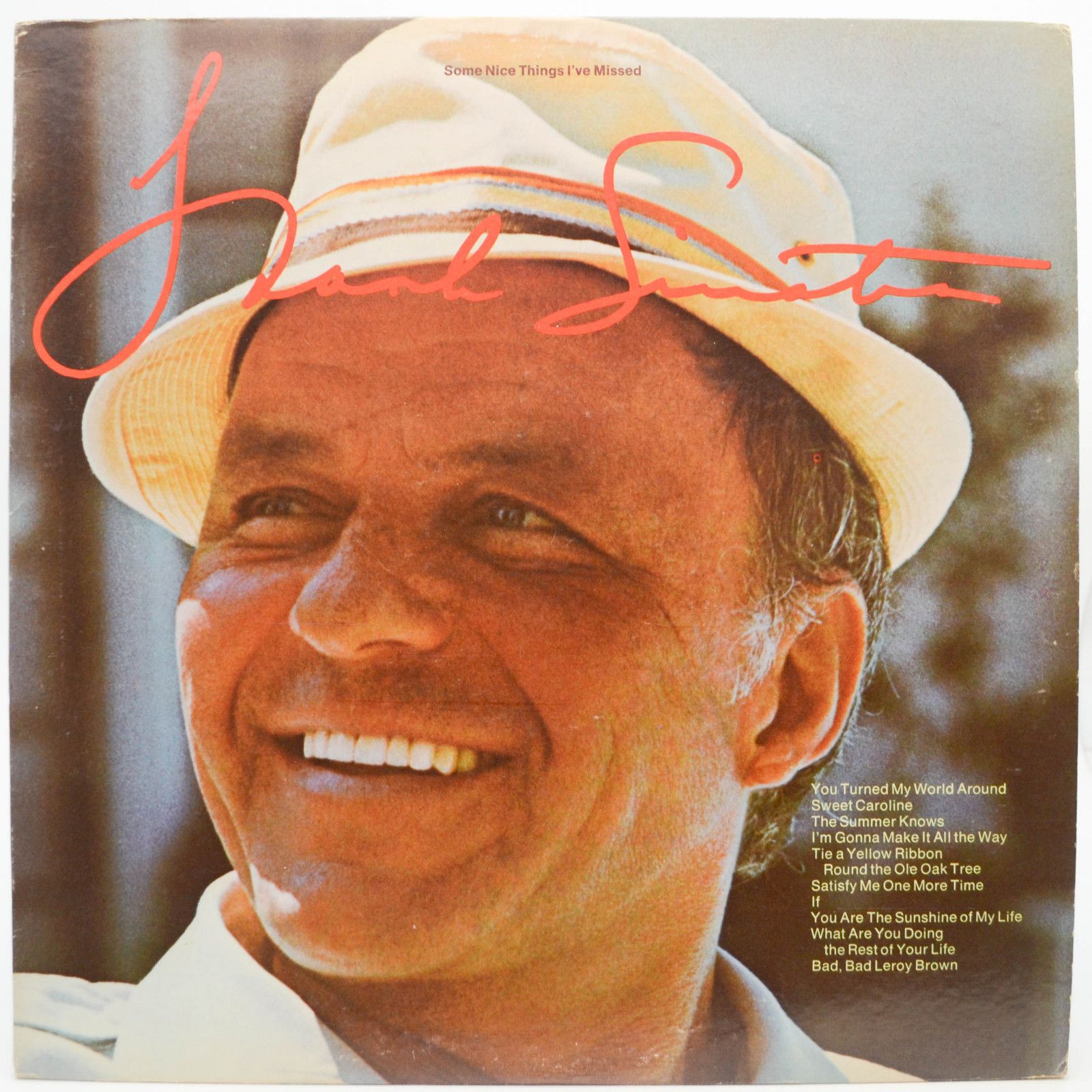 Frank Sinatra — Some Nice Things I've Missed (USA), 1974