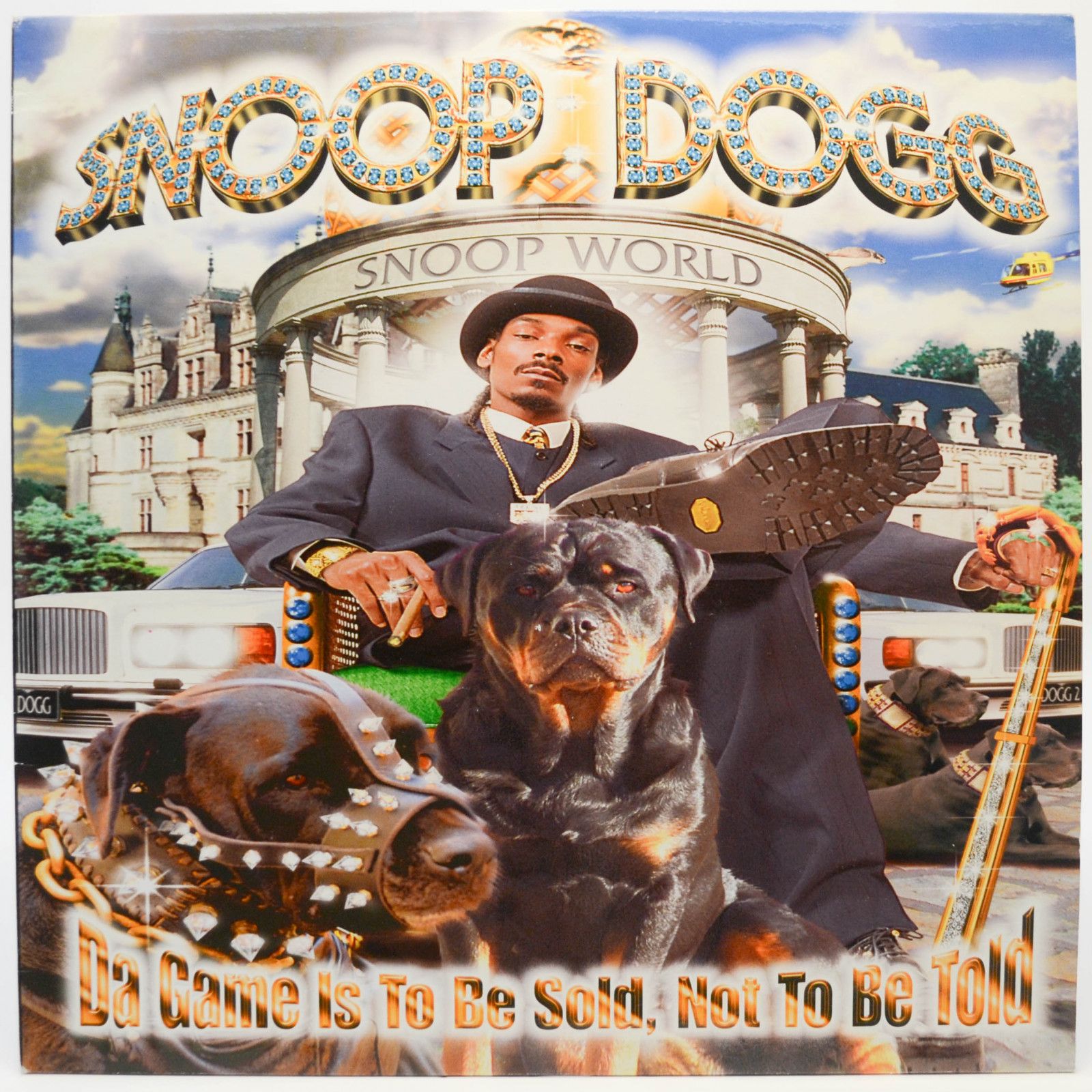 Snoop Dogg — Da Game Is To Be Sold, Not To Be Told (2LP), 1998