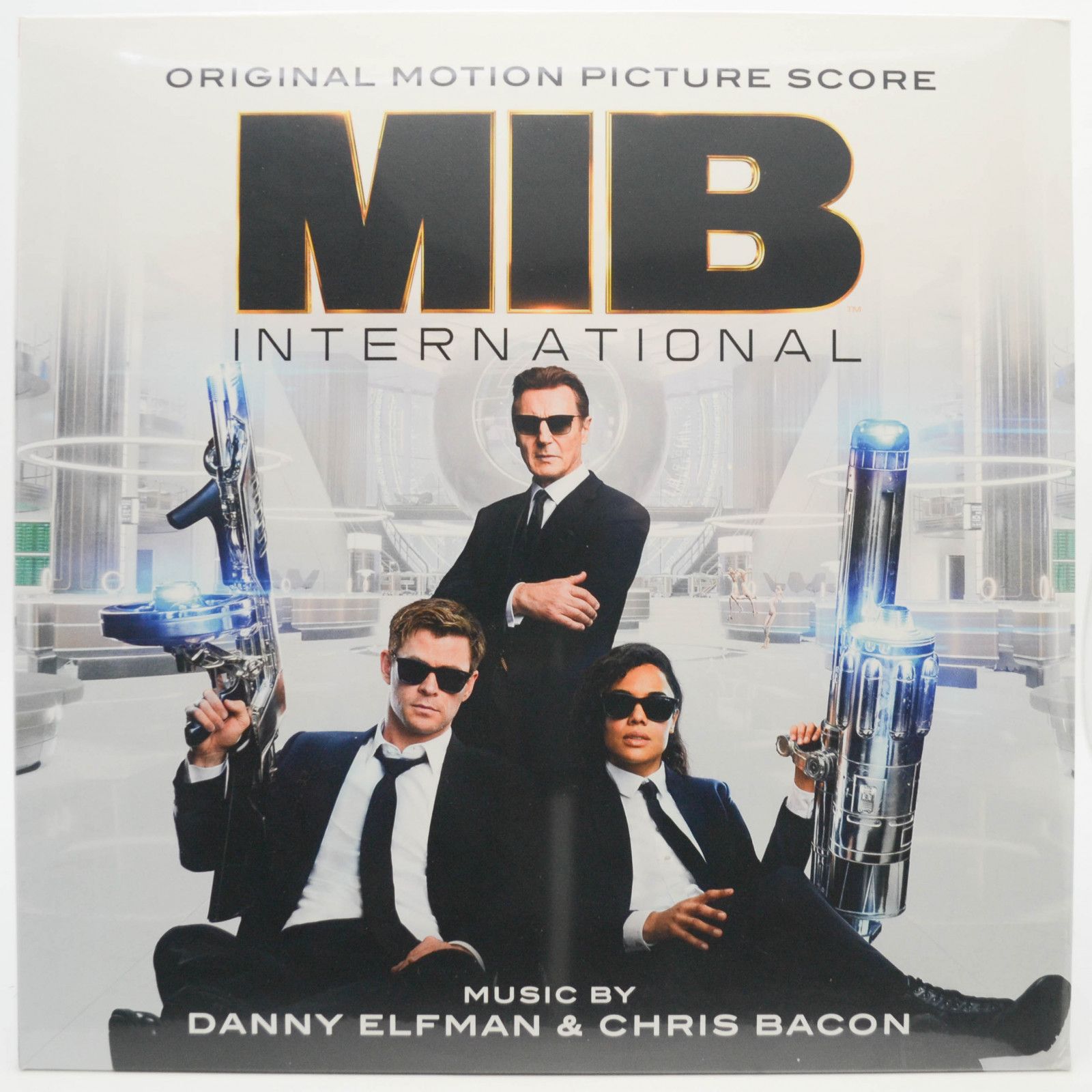 Danny Elfman & Chris Bacon — MIB International (Original Motion Picture Score), 2019