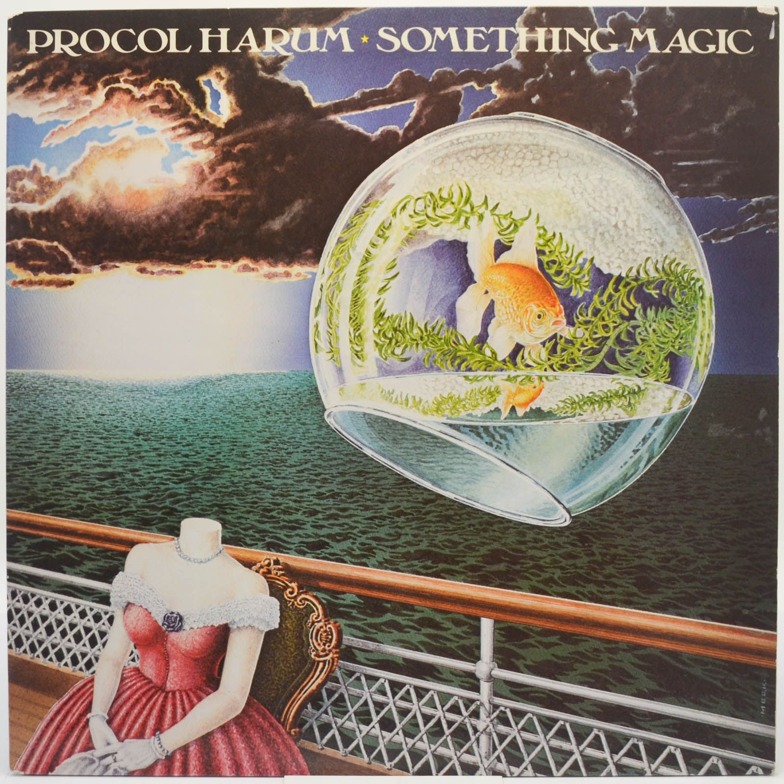 Procol Harum — Something Magic, 1977