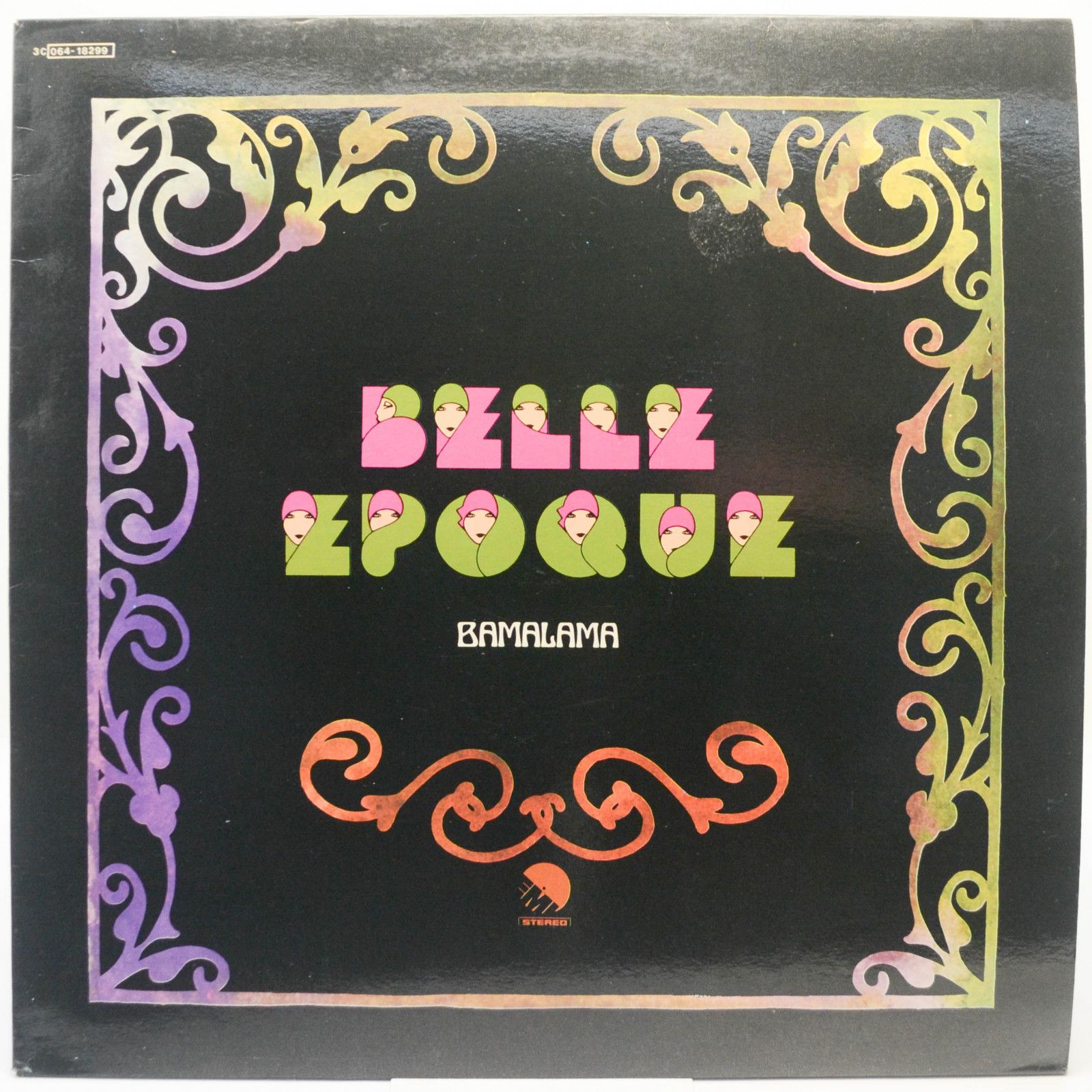 Belle Epoque — Bamalama (1-st, Italy), 1977
