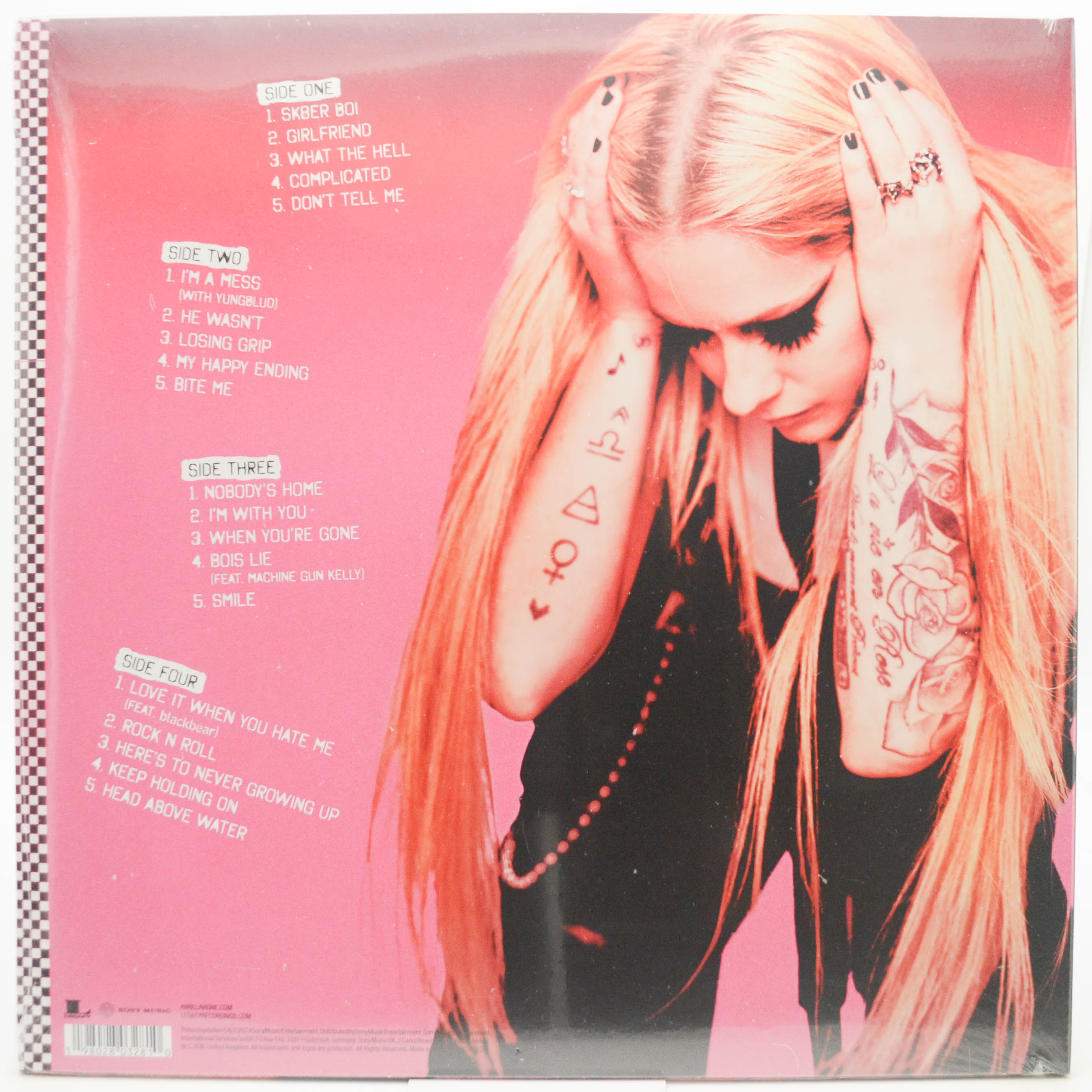 Виниловая пластинка Avril Lavigne — Greatest Hits (2LP), 2024