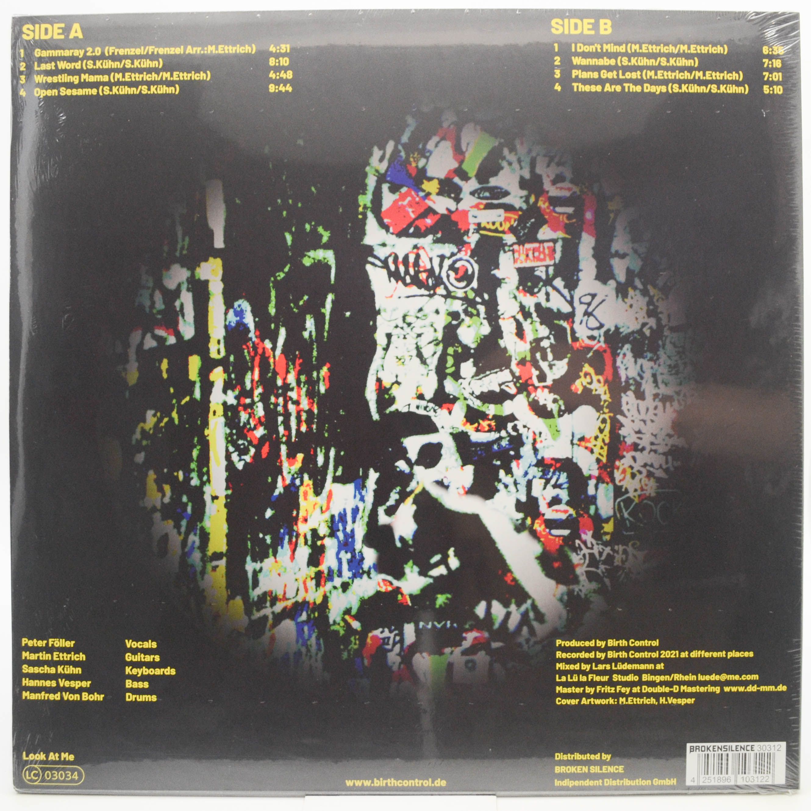 Birth Control — Open Up, 2022