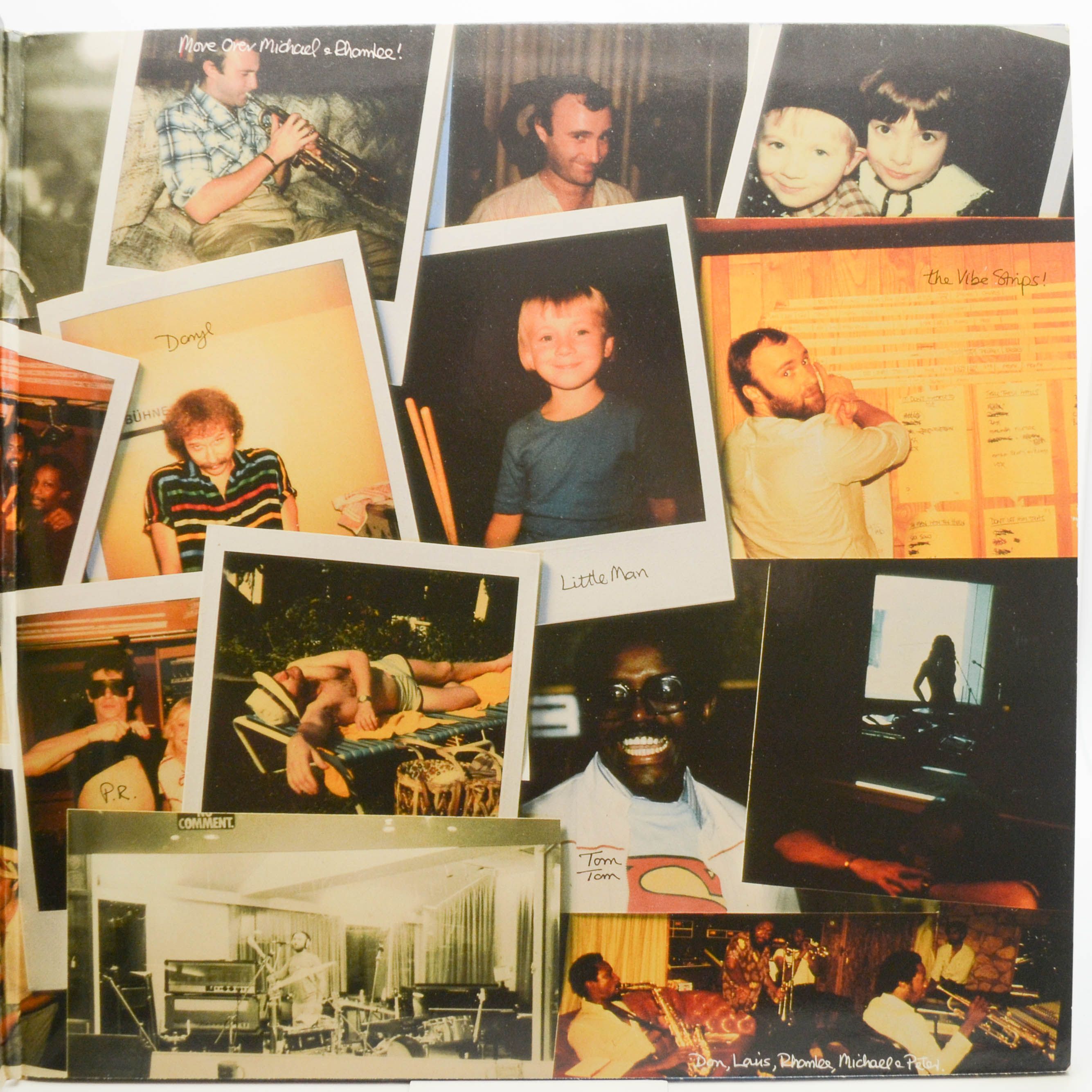 Phil Collins — Hello, I Must Be Going!, 1982