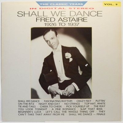 Shall We Dance - 1926 To 1937, 1988
