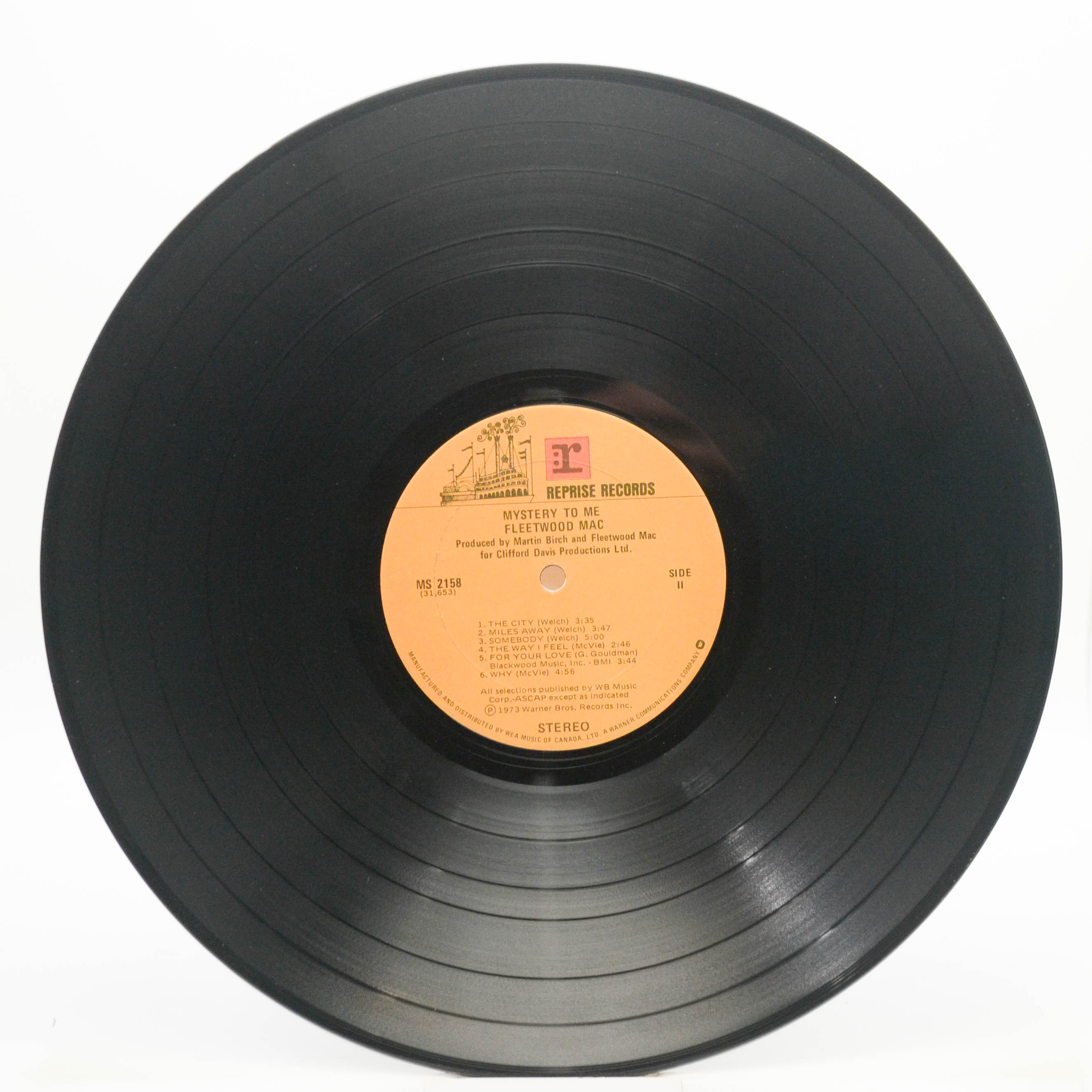 Fleetwood Mac — Mystery To Me, 1973