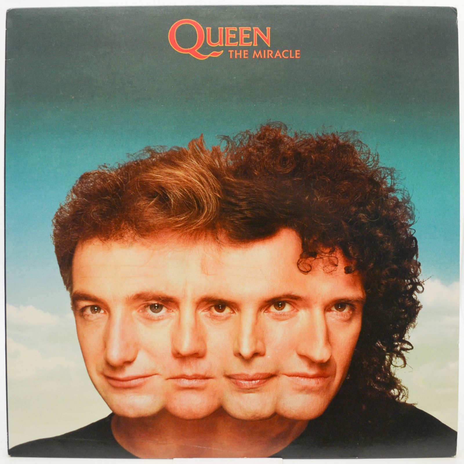 Queen — The Miracle (1-st UK), 1989