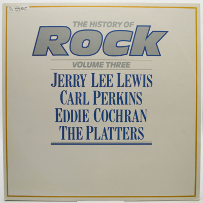 The History Of Rock (Volume Three) (2LP, UK), 1981