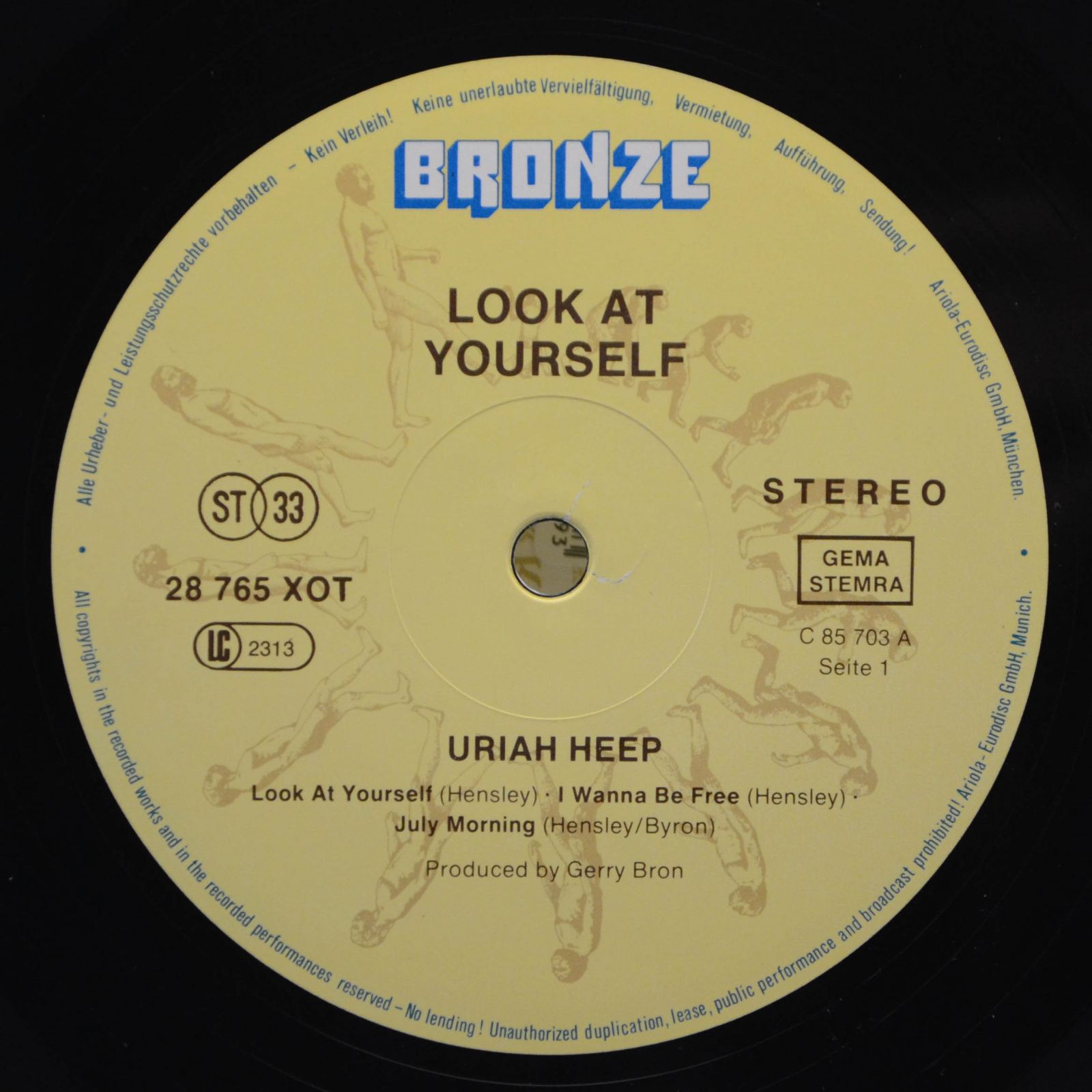 Uriah Heep — Look At Yourself, 1971