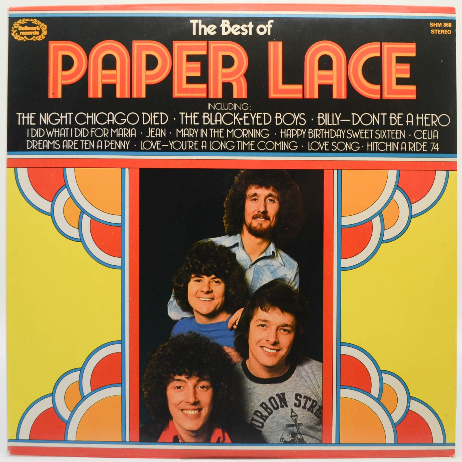 Paper Lace — The Best Of Paper Lace (UK), 1974