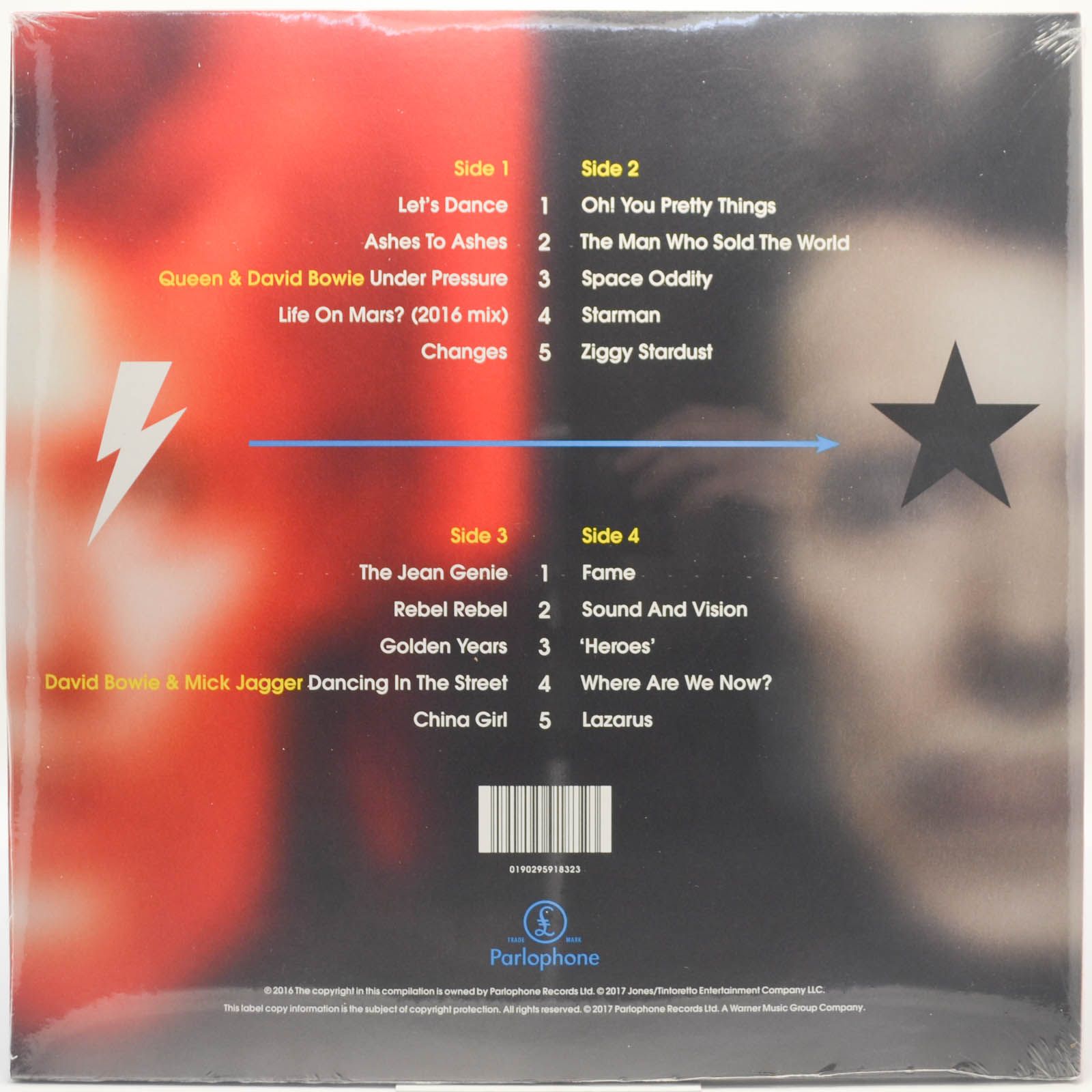 David Bowie — Legacy (2LP), 2017