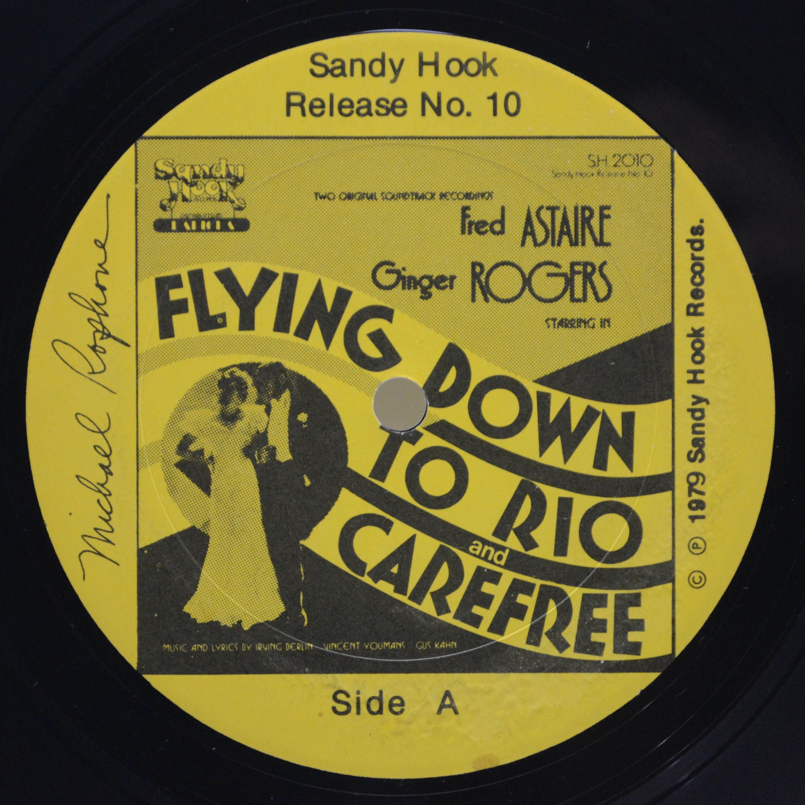Fred Astaire, Ginger Rogers — Flying Down To Rio And Carefree (USA), 1978