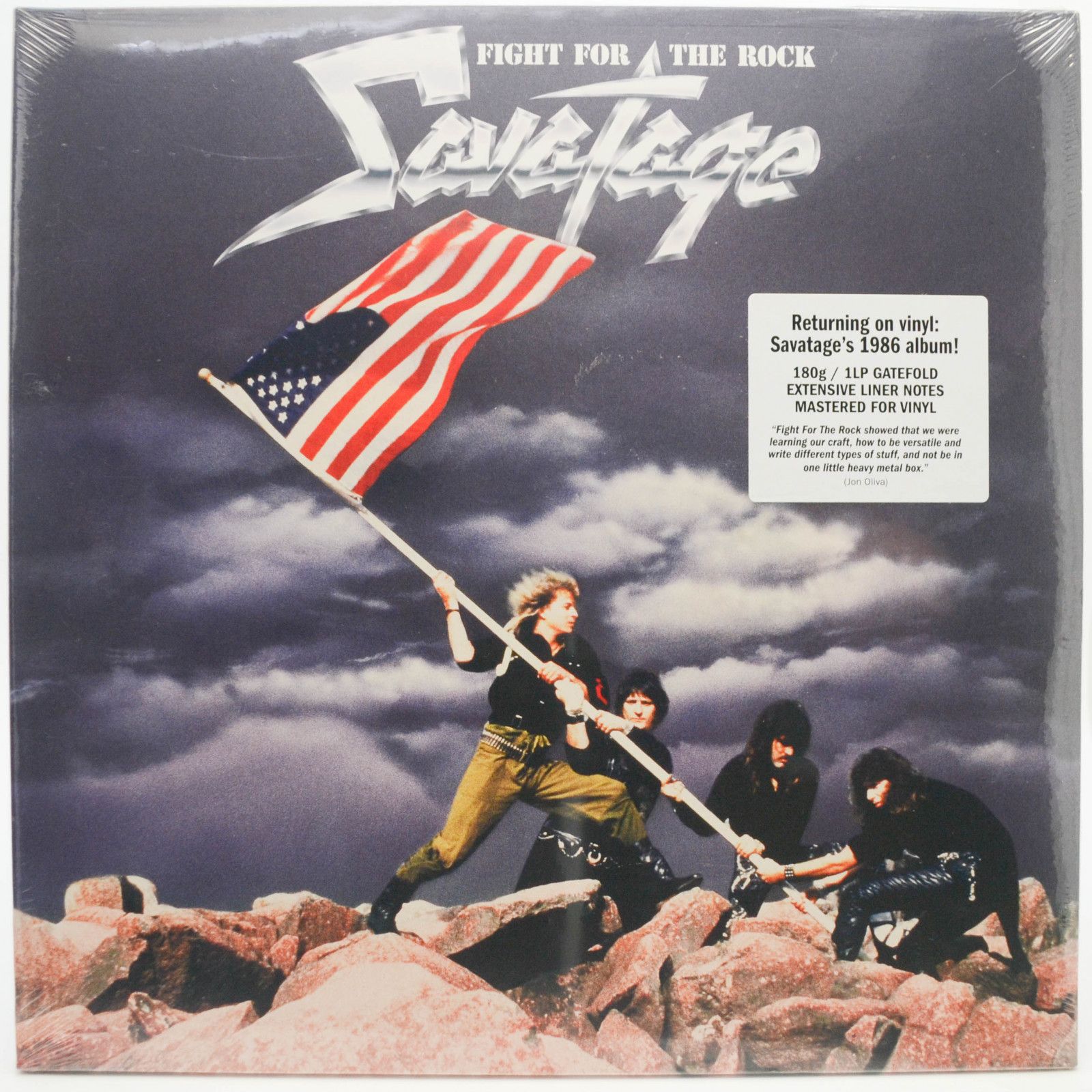Savatage — Fight For The Rock, 1986