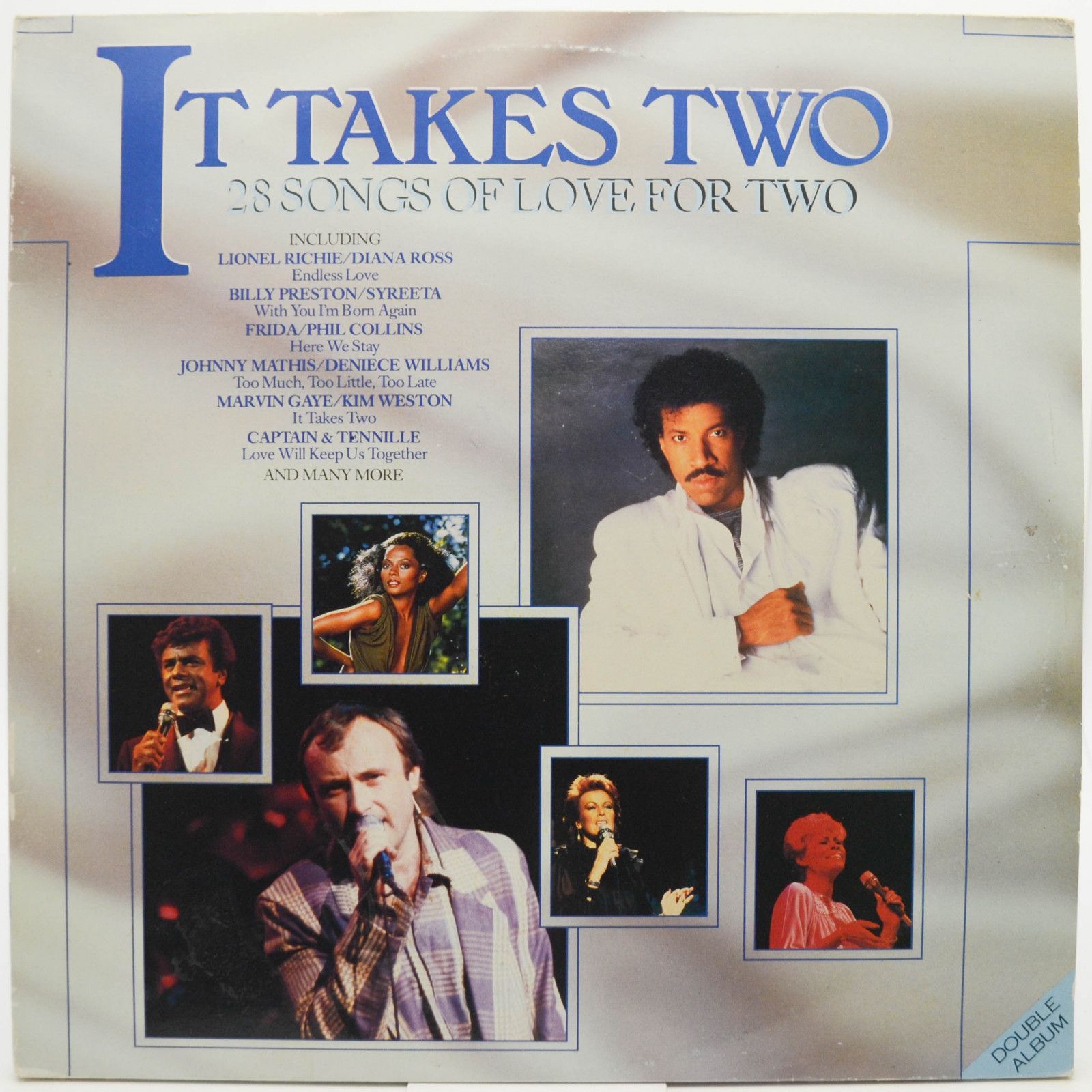 Various — It Takes Two (28 Songs Of Love For Two) (2LP, UK), 1983