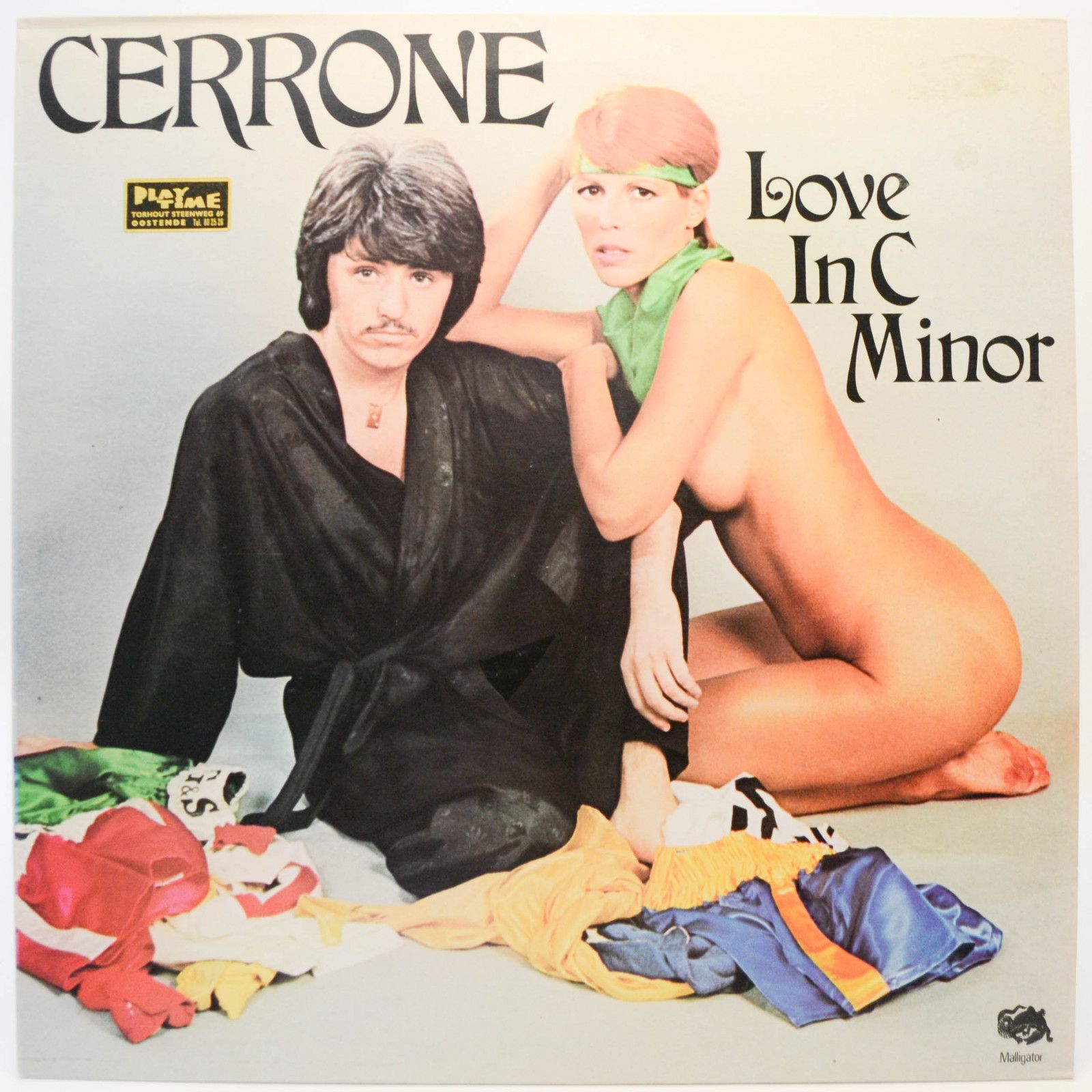 Cerrone — Love In C Minor (1-st, France), 1976