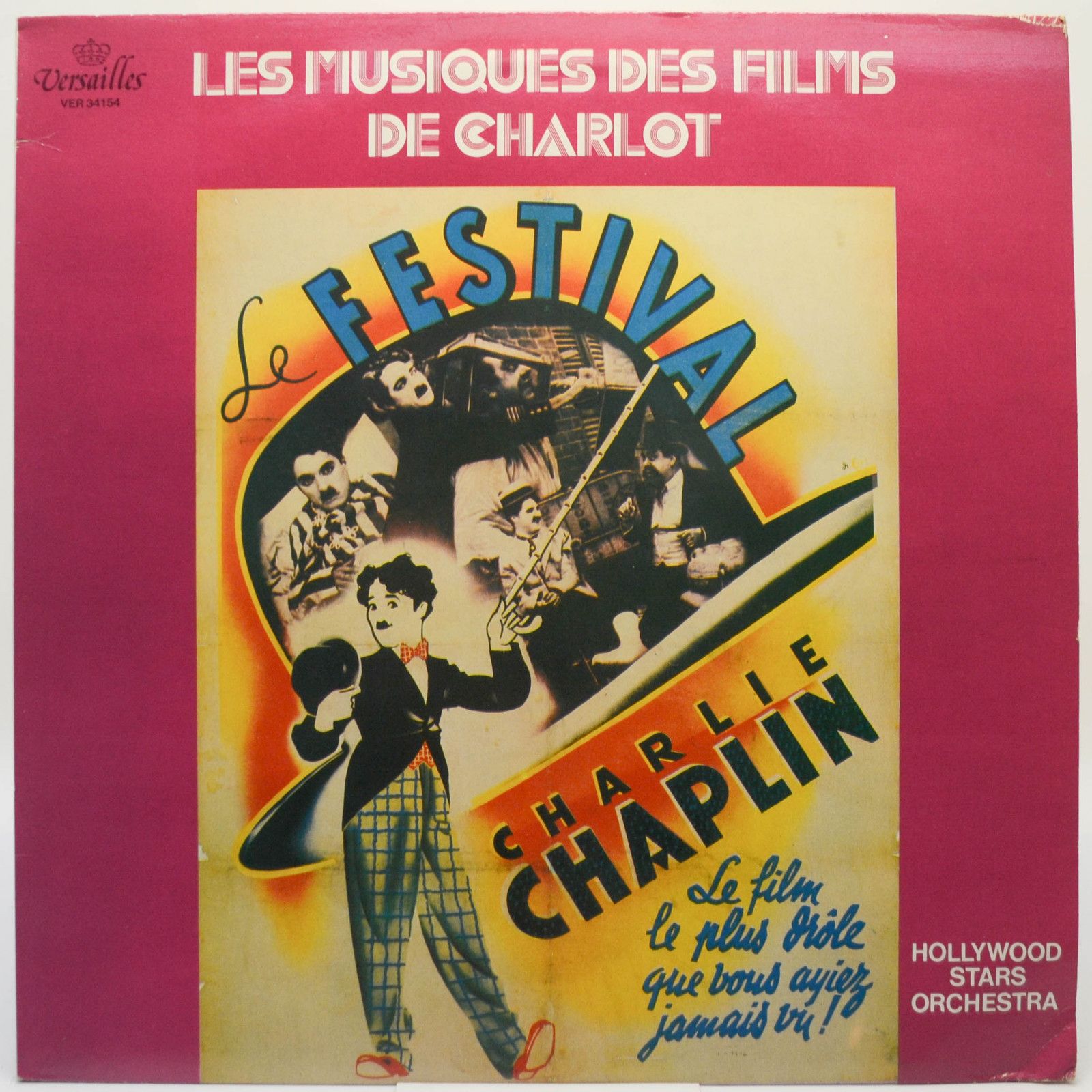 Charlie Chaplin — Les Musiques Des Films De Charlot, 1978