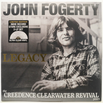 Виниловая пластинка Legacy: The Creedence Clearwater Revival Years (John's Version) (2LP, USA), 2025