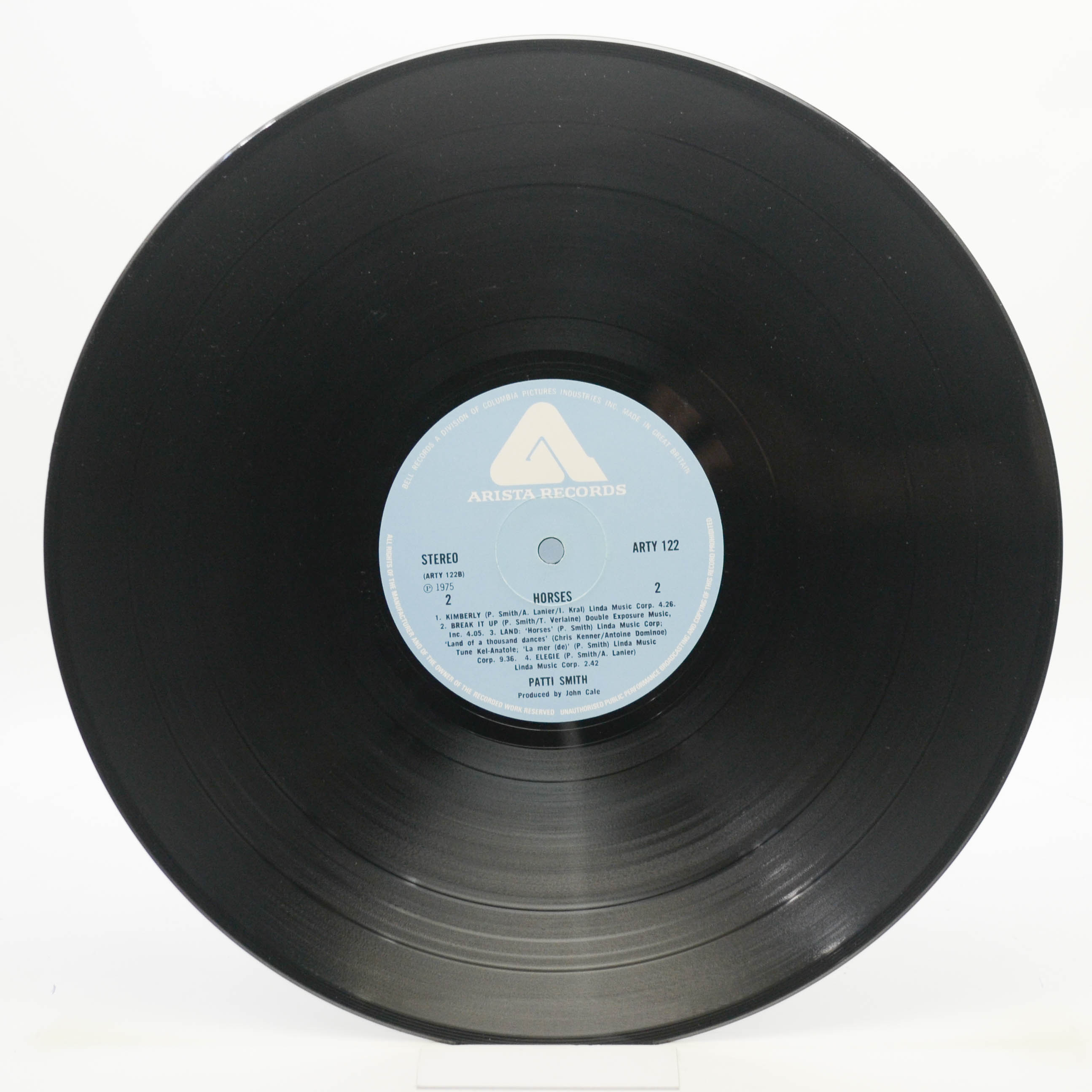 Patti Smith — Horses (UK), 1975