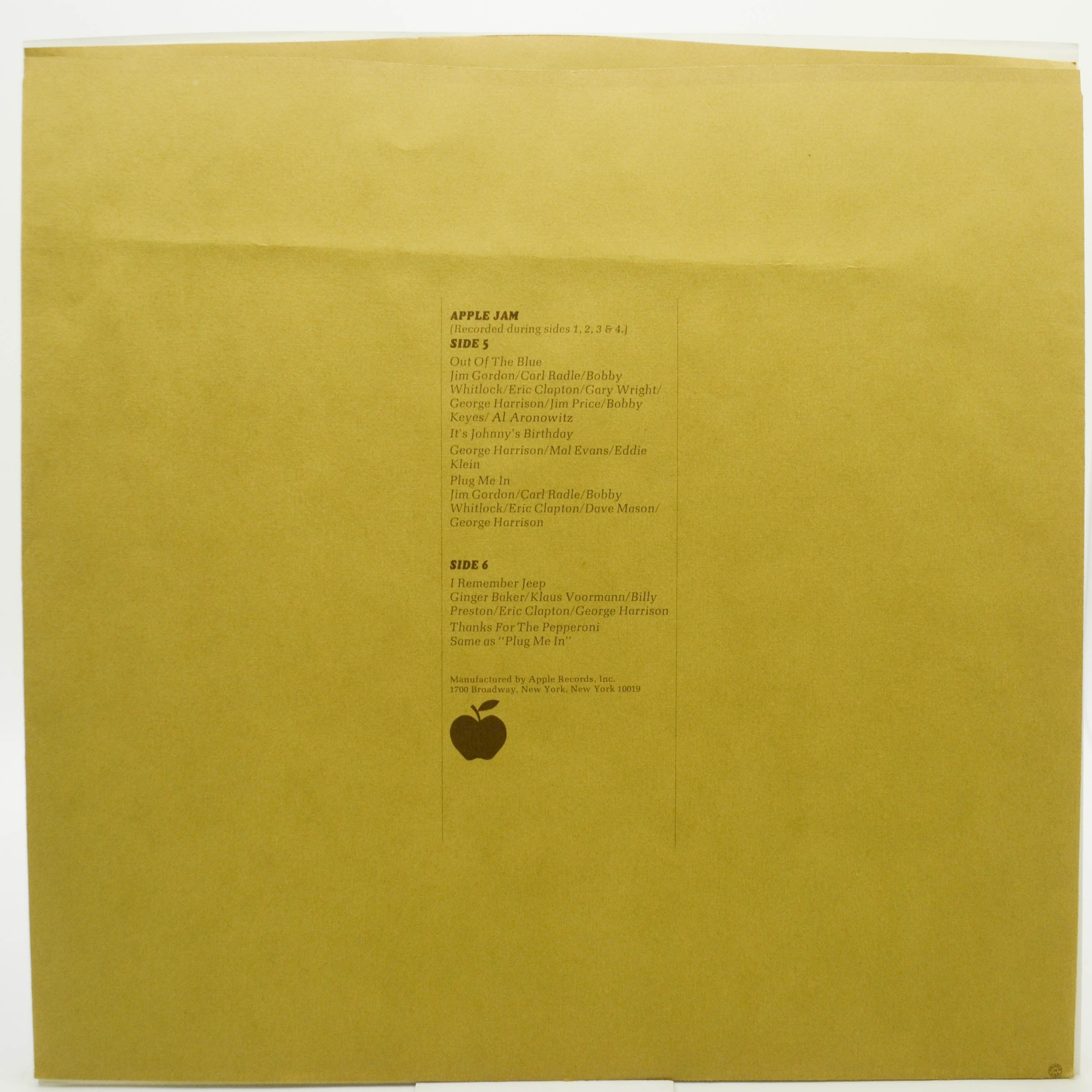 George Harrison — All Things Must Pass (USA+Poster), 1970