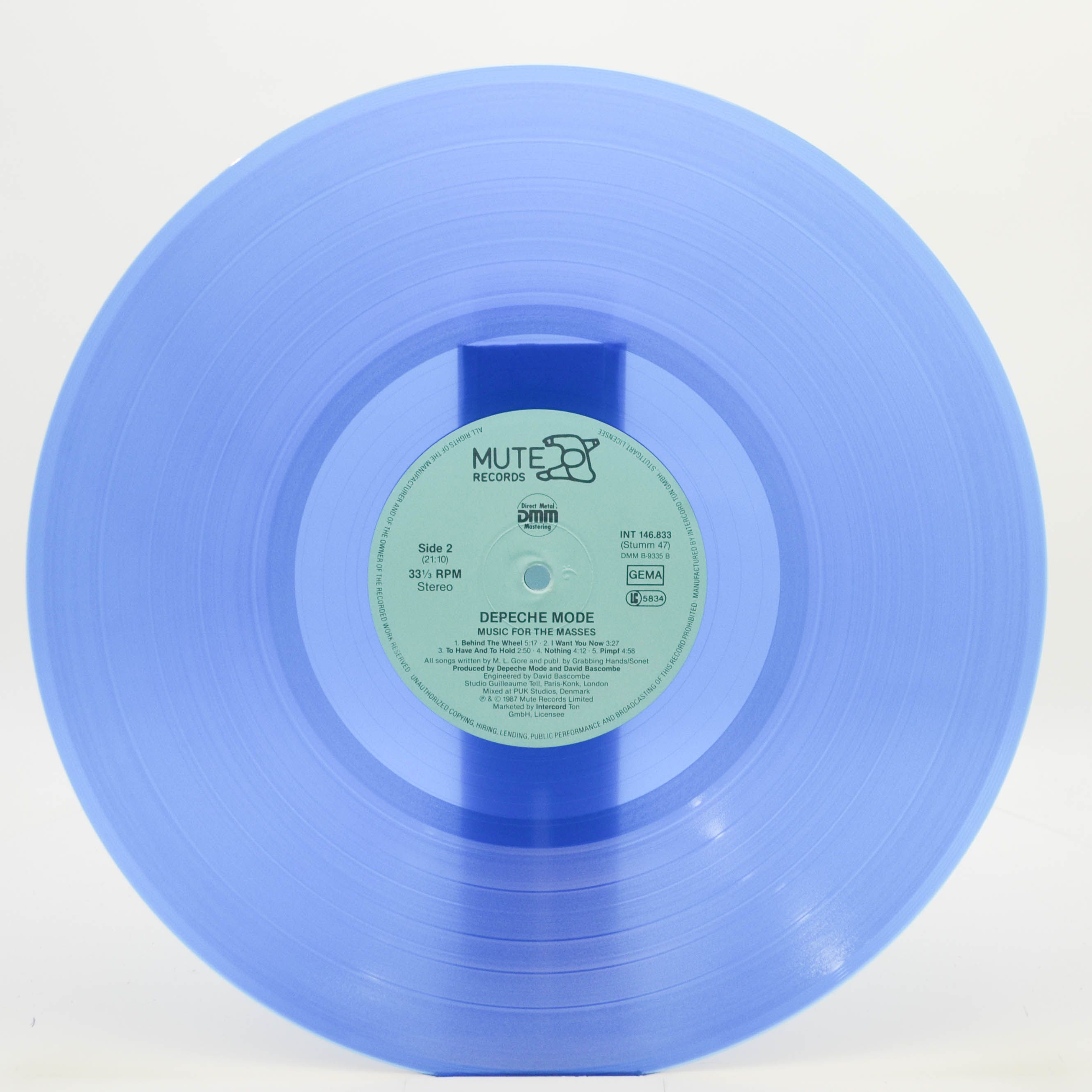 Depeche Mode — Music For The Masses, 1987