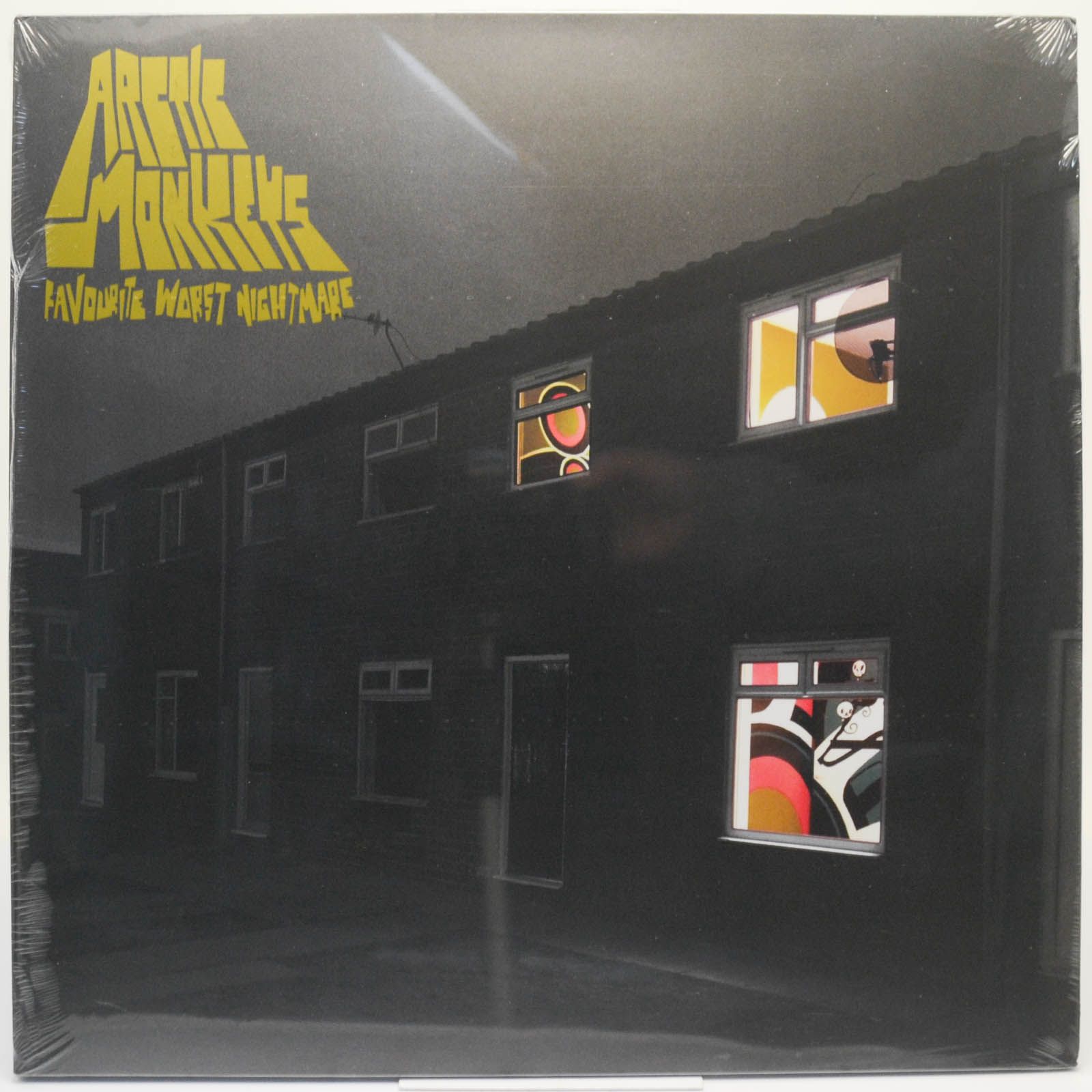 Arctic Monkeys — Favourite Worst Nightmare, 2007