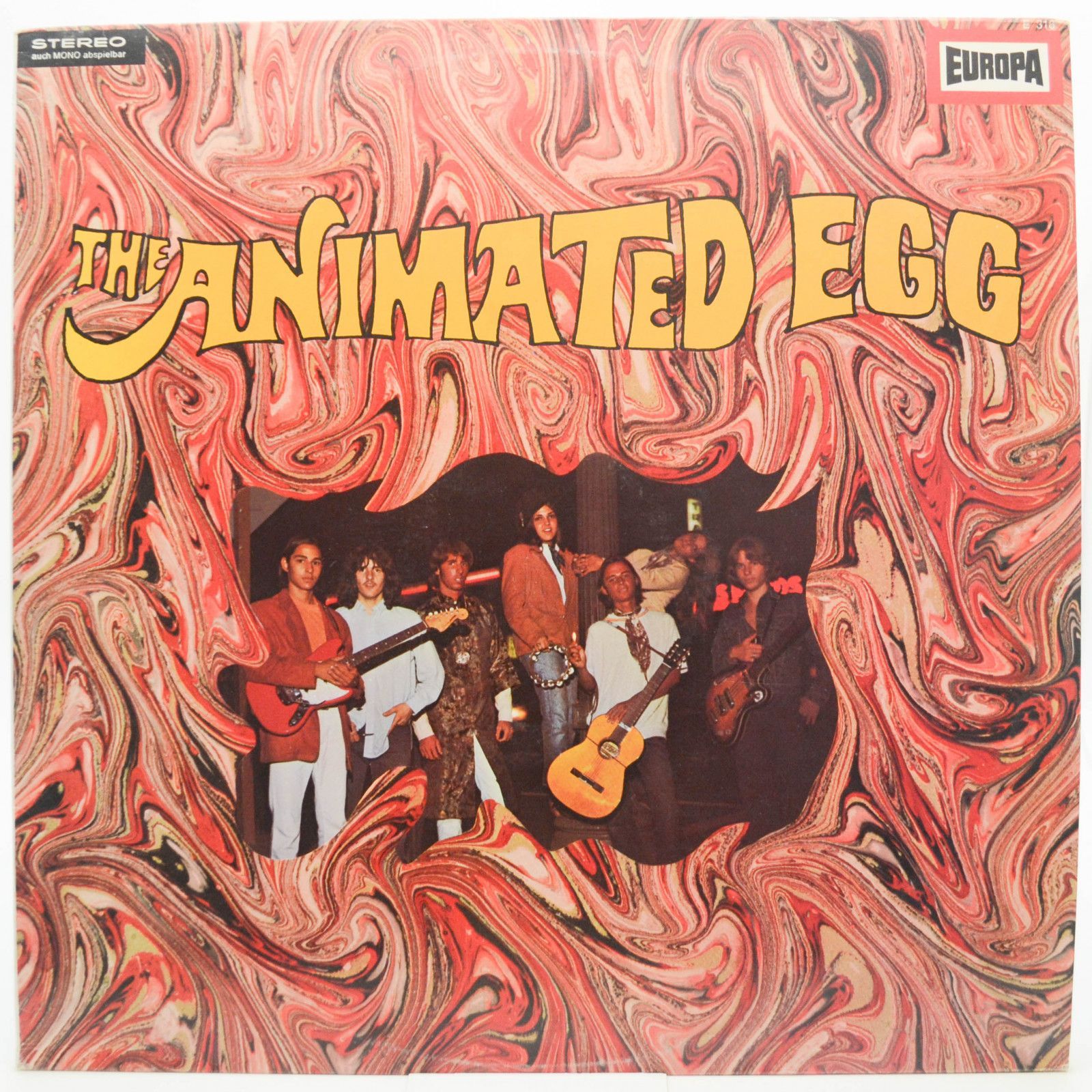 Animated Egg — The Animated Egg, 1969