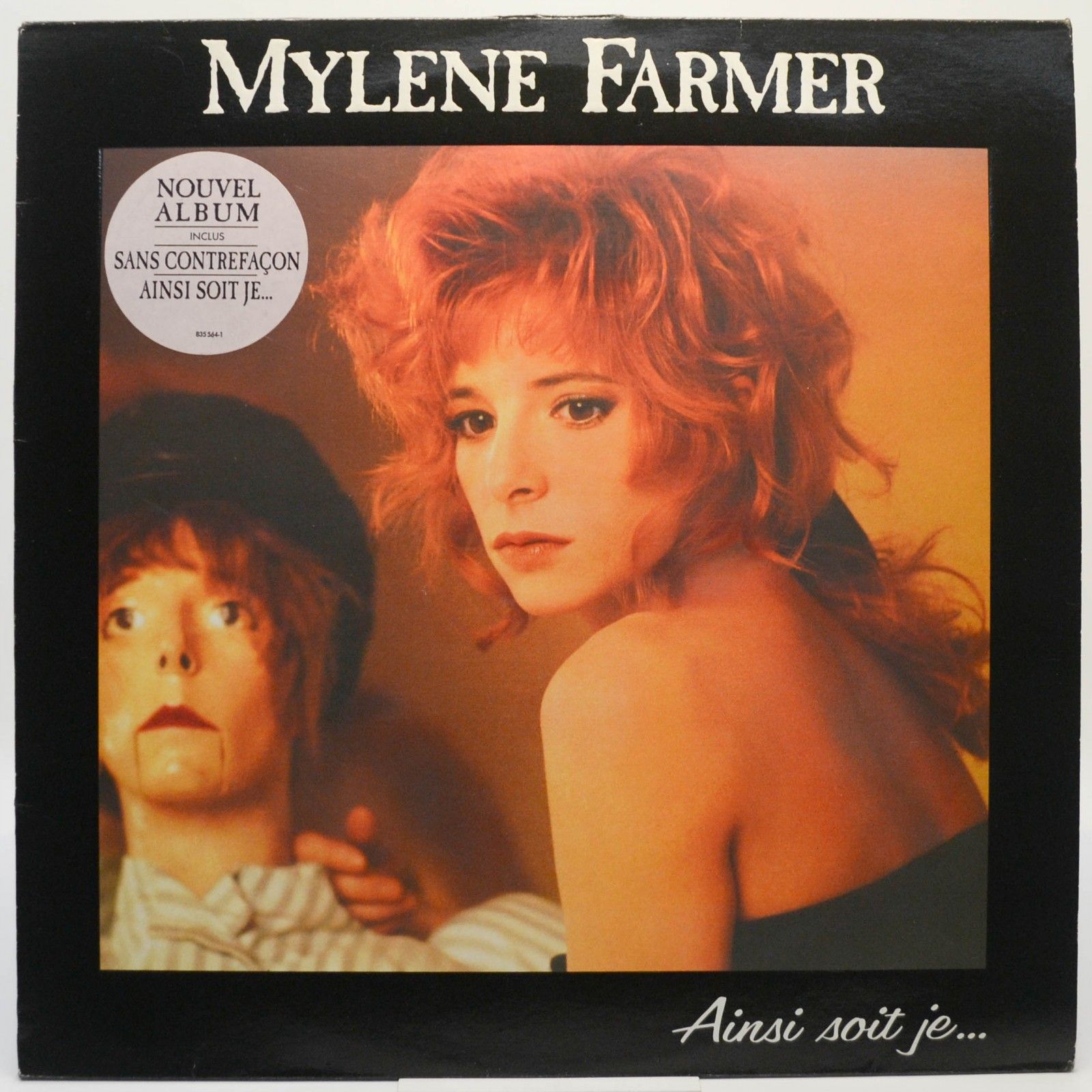 Mylène Farmer — Ainsi Soit Je... (1-st, France), 1988