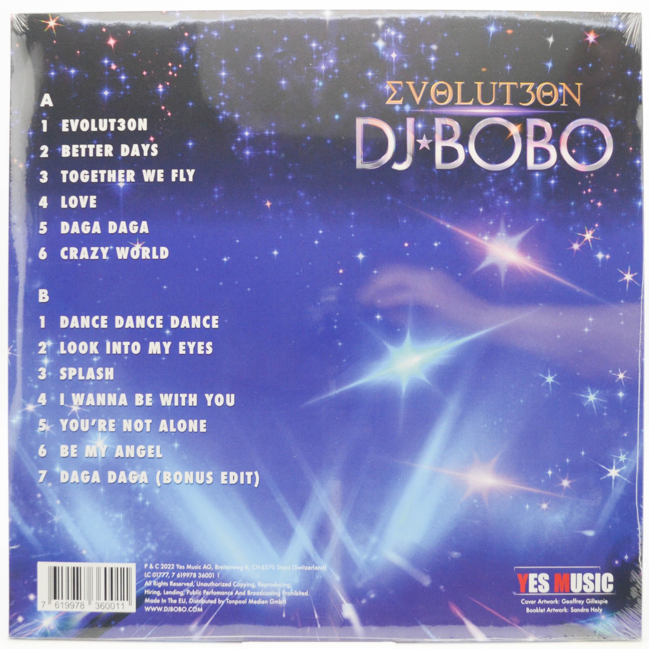 DJ BoBo — Evolution, 2022