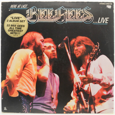 Виниловая пластинка Here At Last... Bee Gees... Live (2LP), 1977