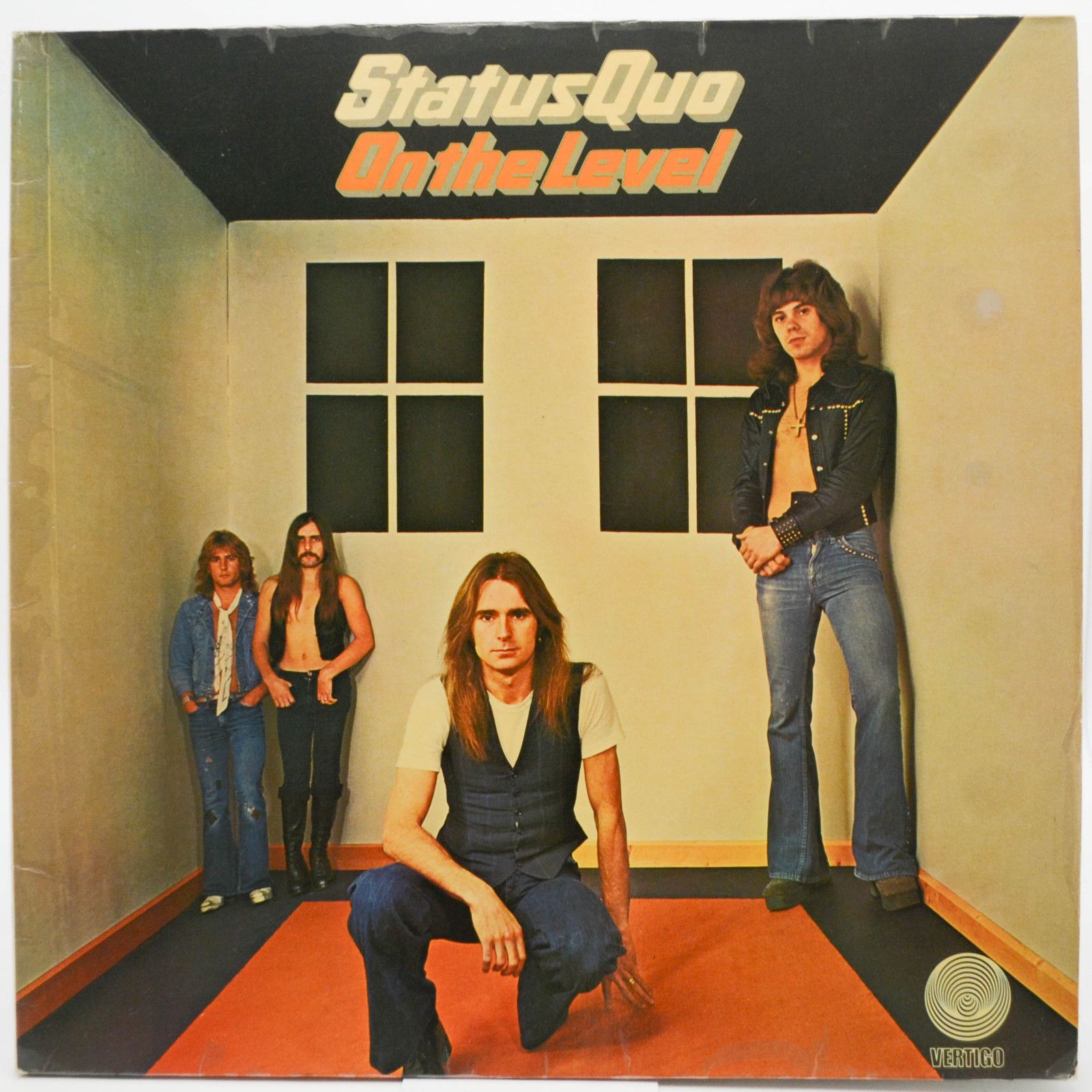 Status Quo — On The Level, 1975