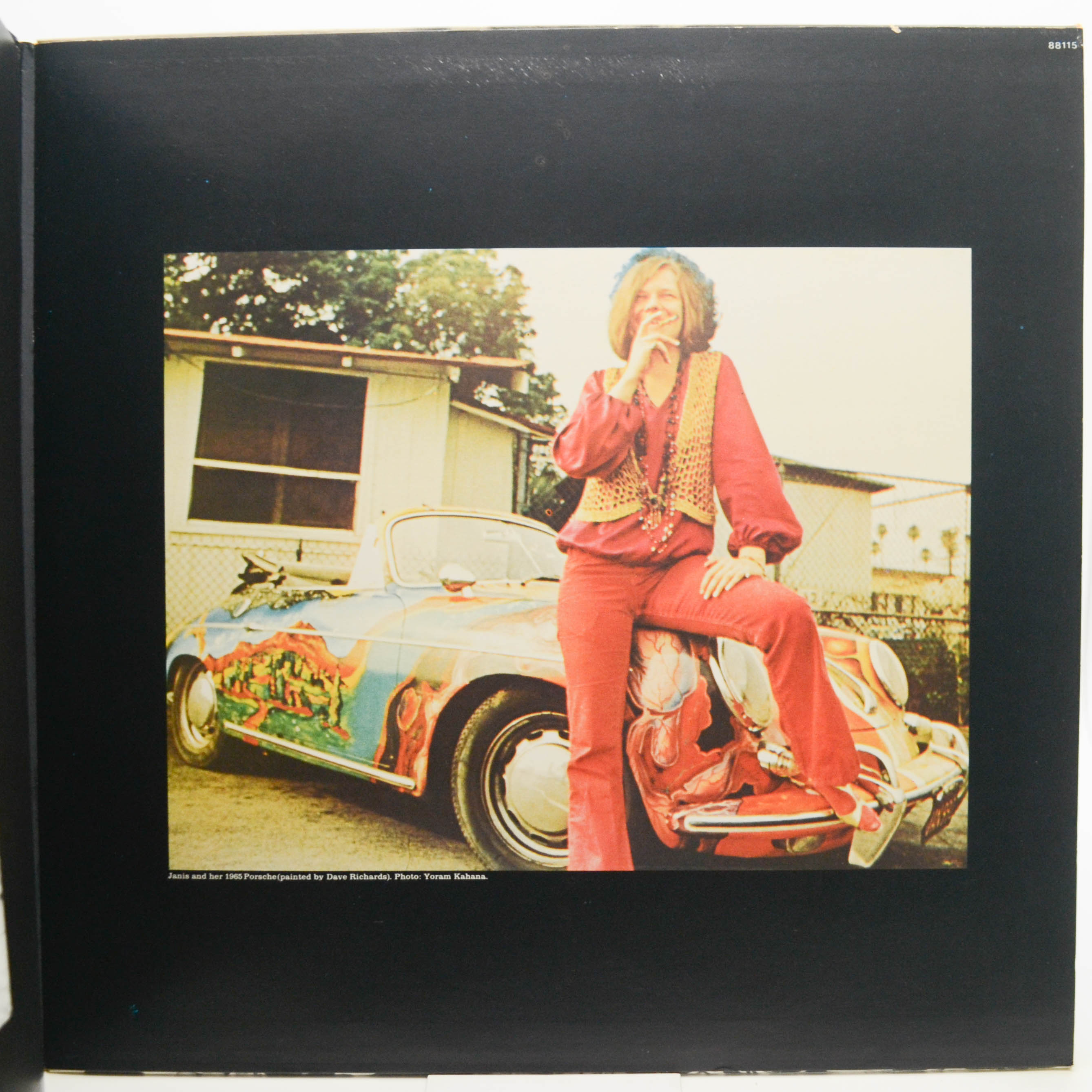 Janis Joplin — Janis (2LP, booklet), 1975