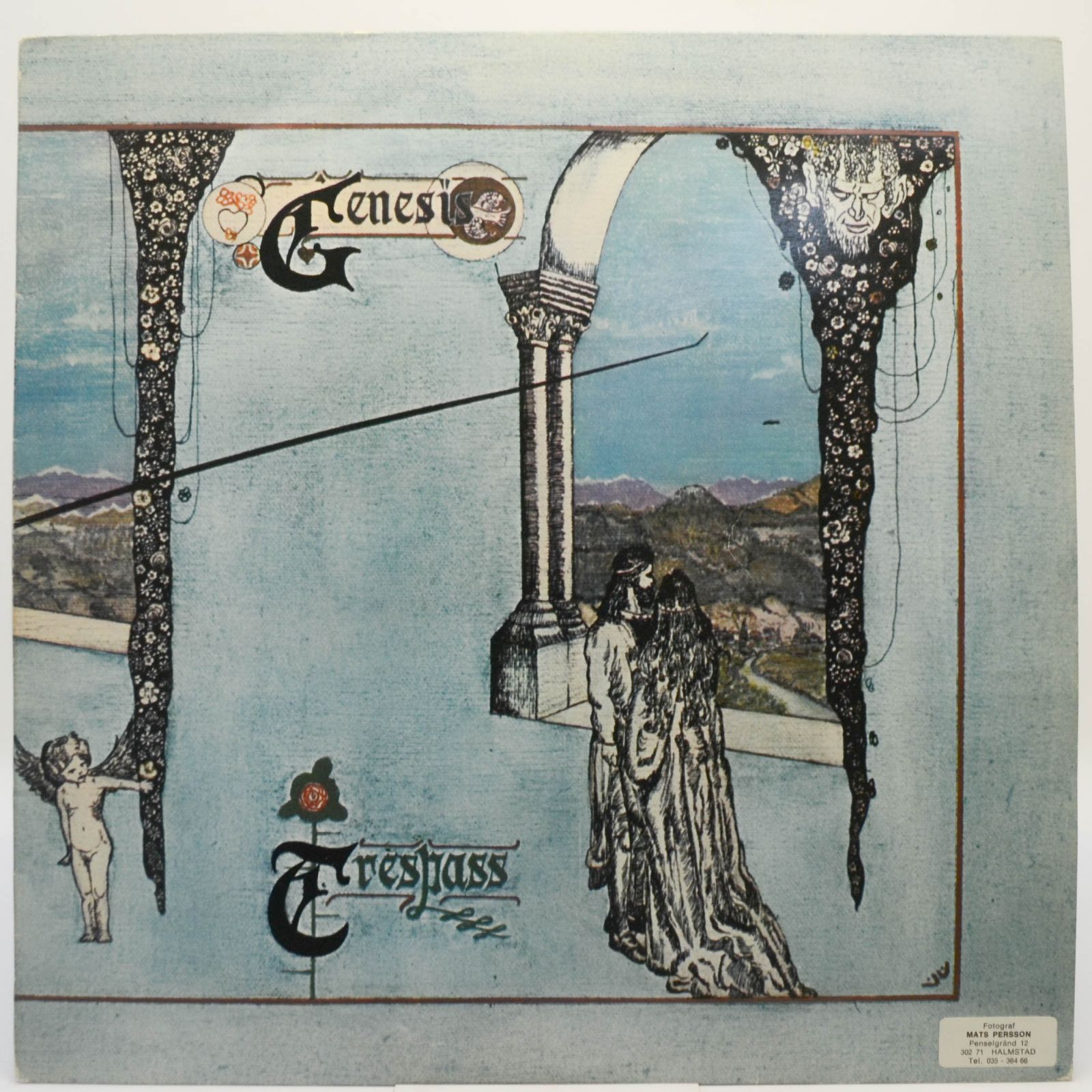 Genesis — Trespass, 1970
