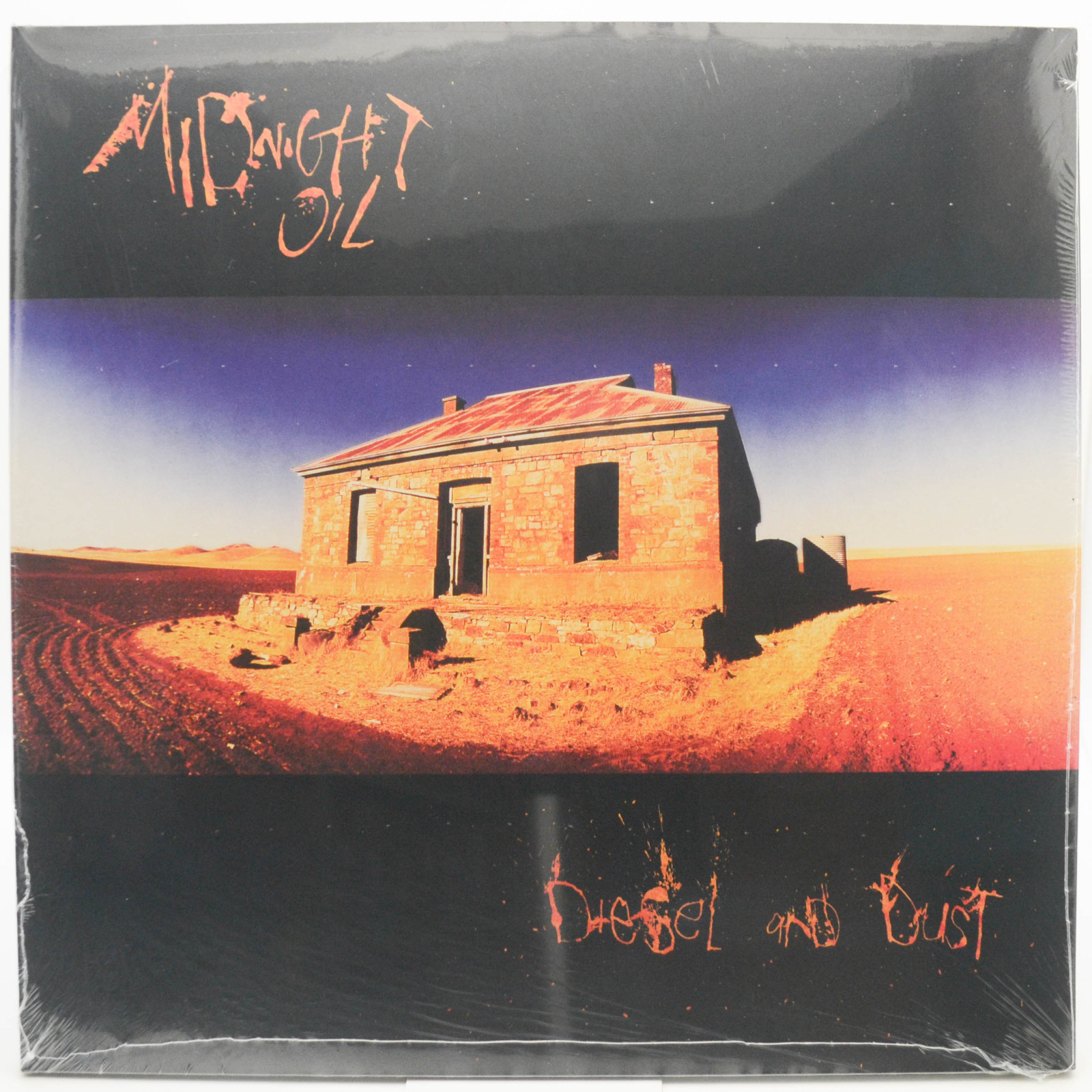 Midnight Oil — Diesel And Dust, 1987
