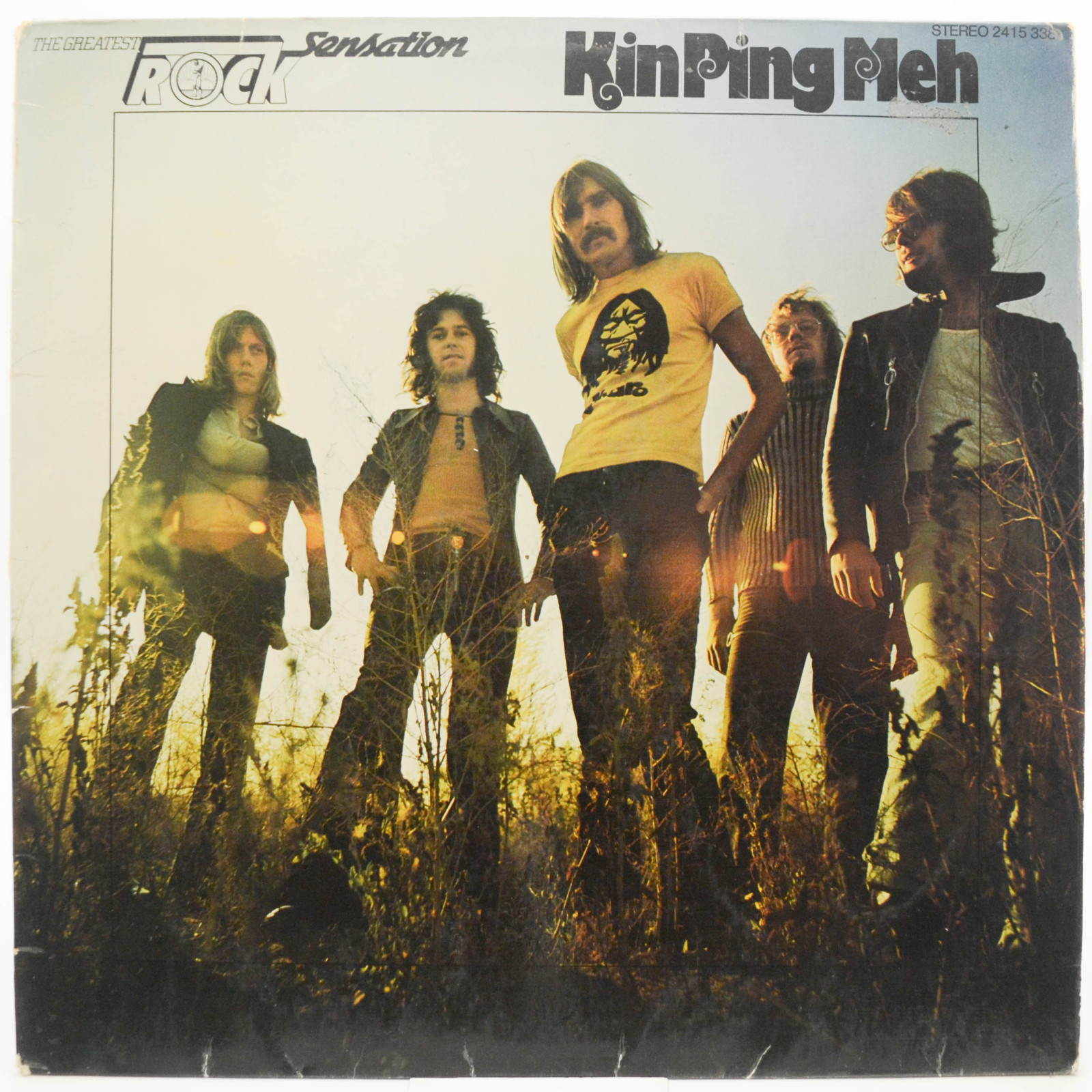 Kin Ping Meh — The Greatest Rock Sensation, 1975