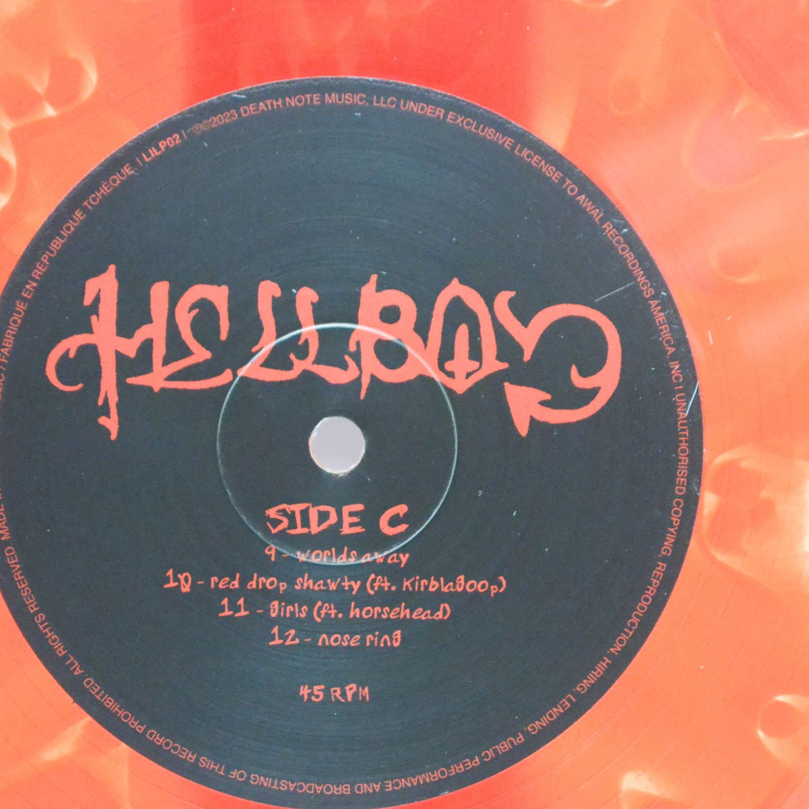 Lil Peep — Hellboy (2LP, USA), 2023