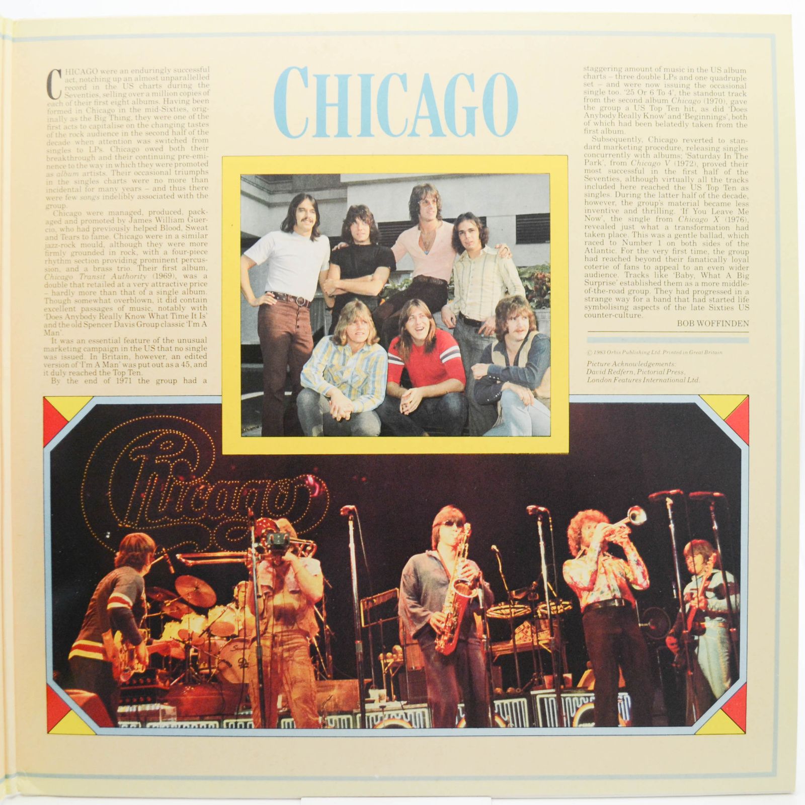 Elton John / Chicago — The History Of Rock (Volume Nineteen) (2LP, UK), 1983