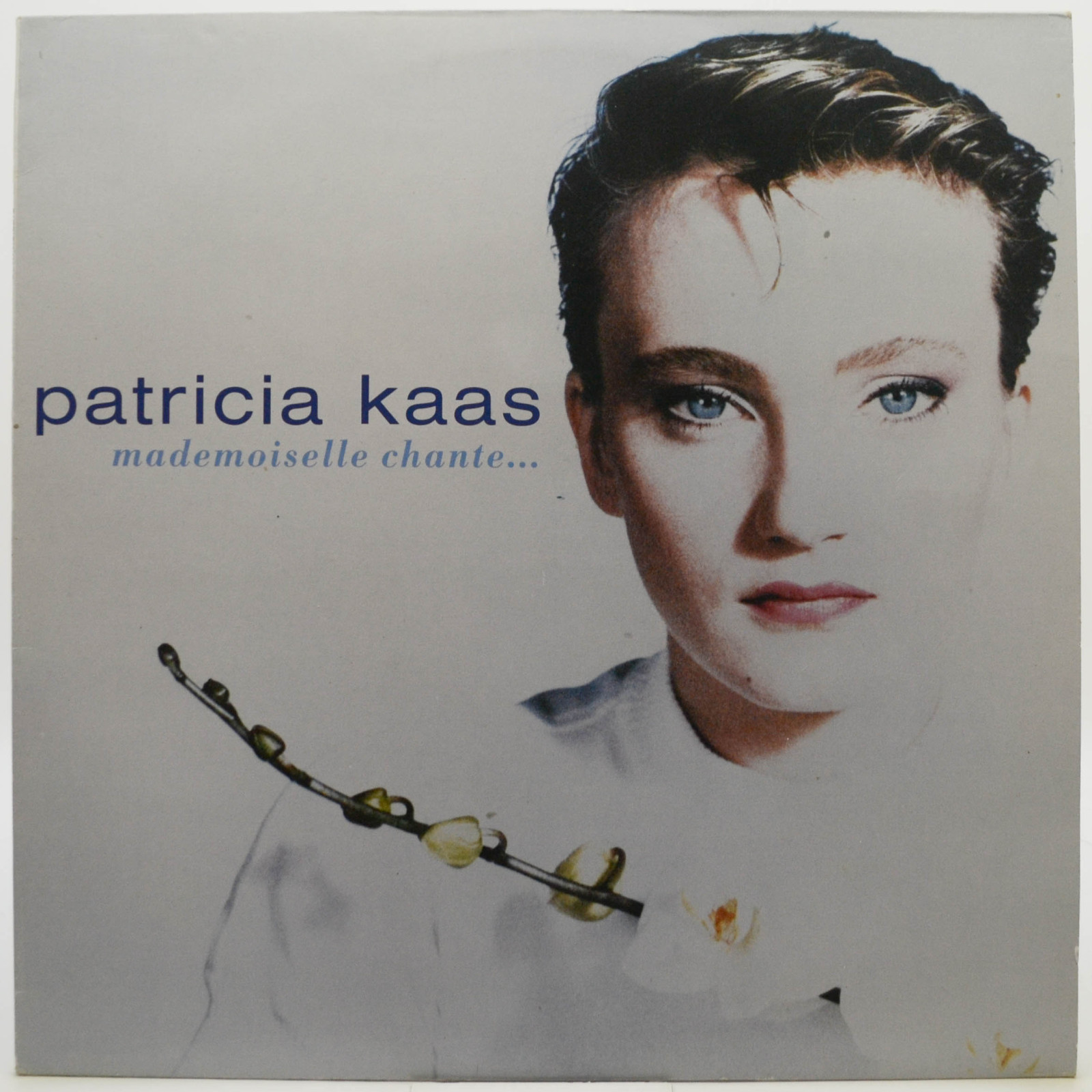Виниловая пластинка Patricia Kaas — Mademoiselle Chante..., 1988