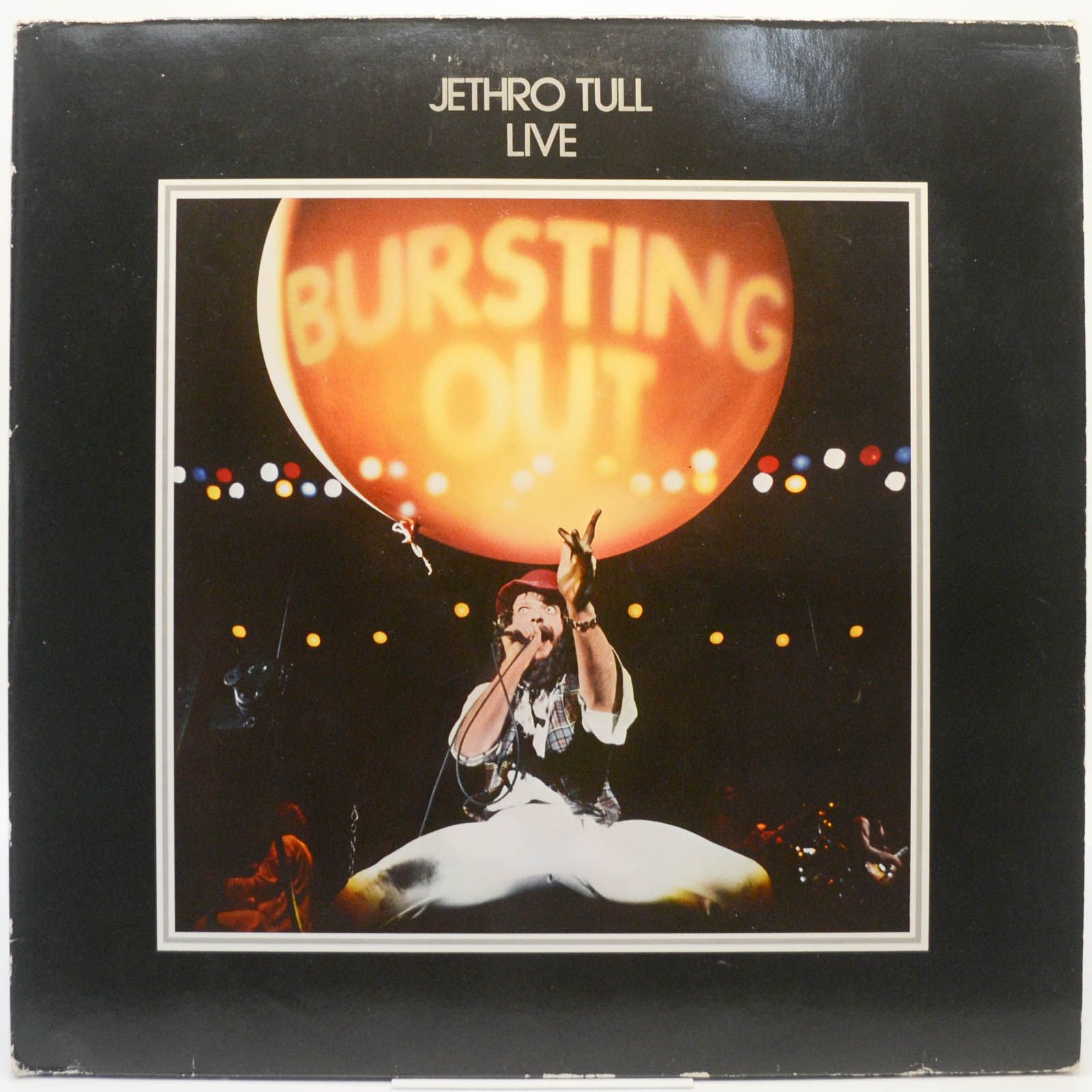 Jethro Tull — Live - Bursting Out (2LP), 1978