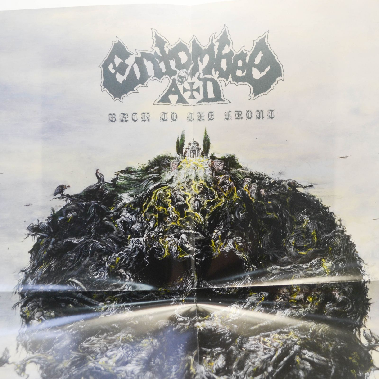 Entombed A.D. — Back To The Front, 2014