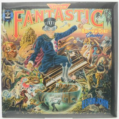 Captain Fantastic And The Brown Dirt Cowboy, 1975