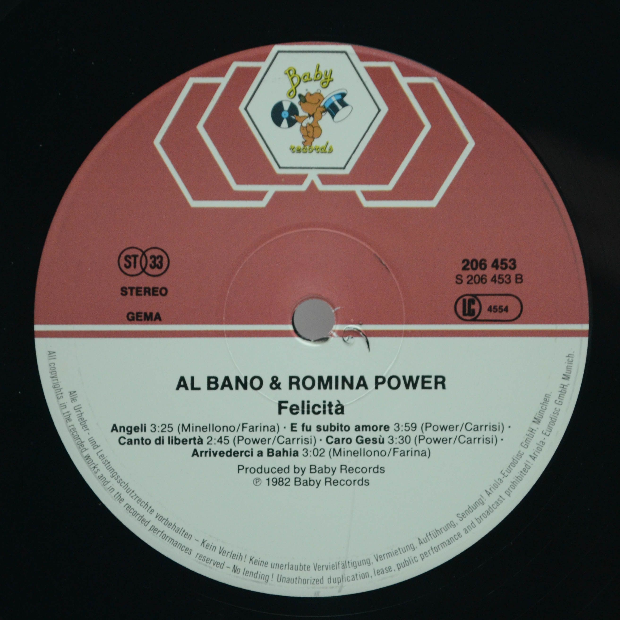 Al Bano & Romina Power — Felicità, 1984