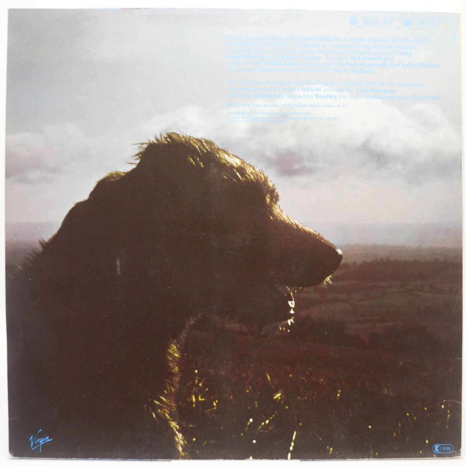 Mike Oldfield — Hergest Ridge, 1974