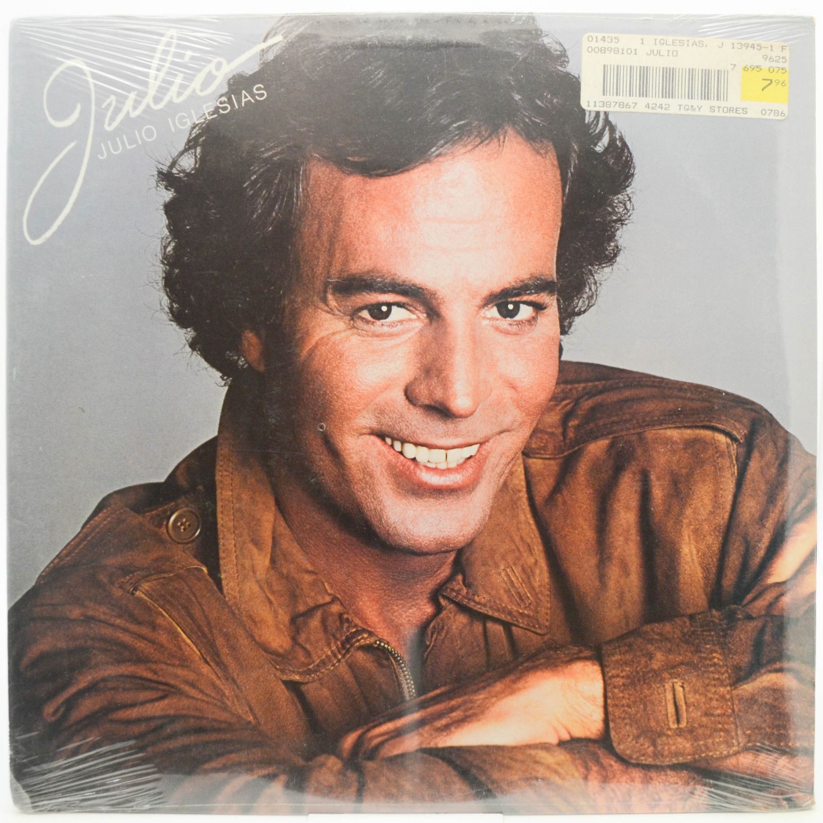 Julio Iglesias — Julio (USA), 1983