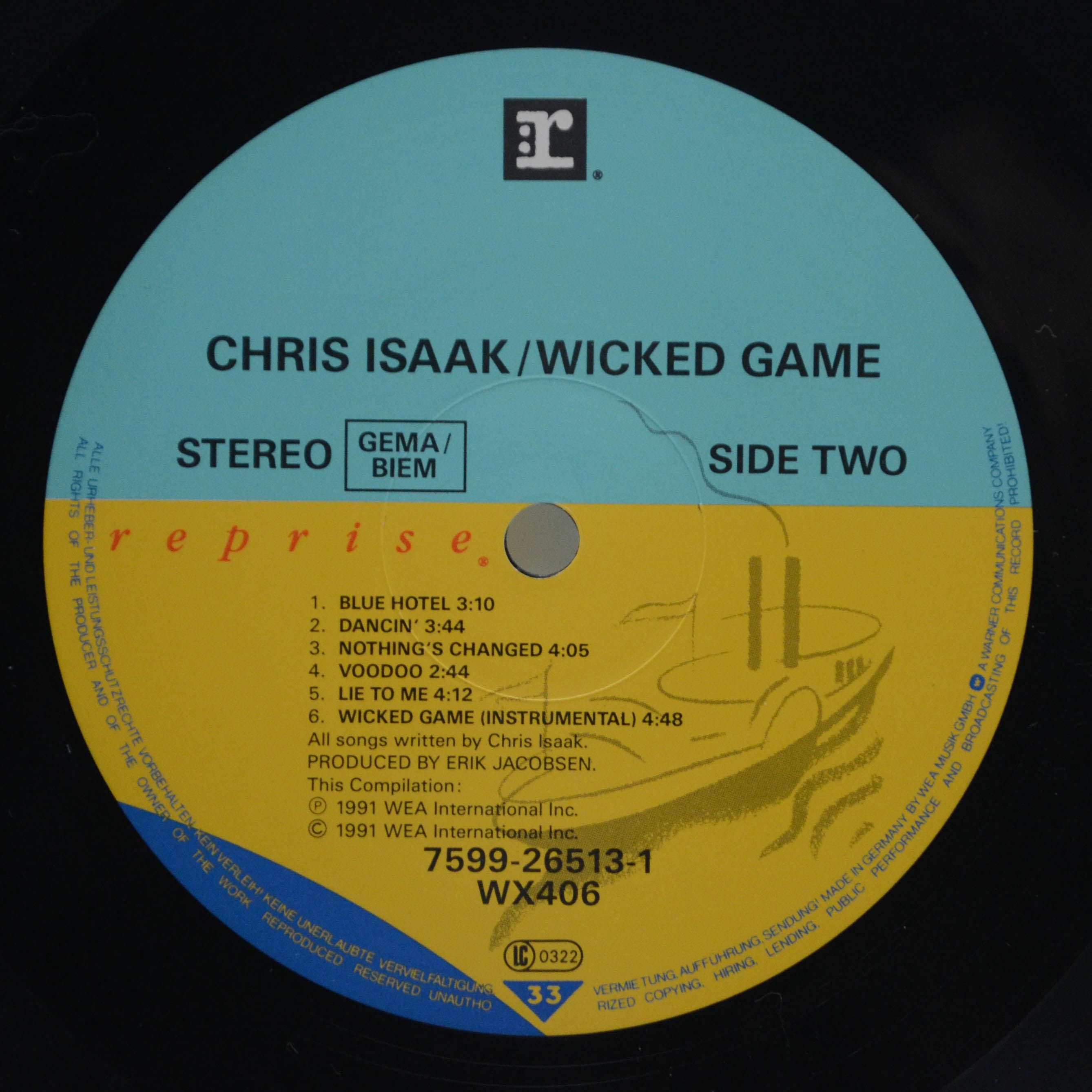 Chris Isaak — Wicked Game, 1991