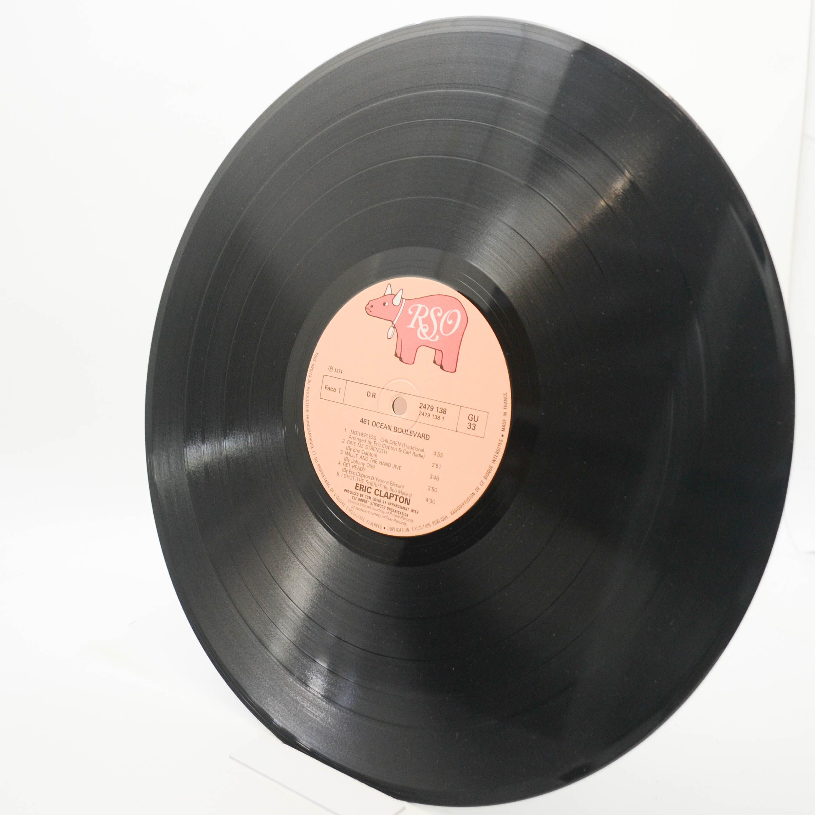 Eric Clapton — 461 Ocean Boulevard, 1974