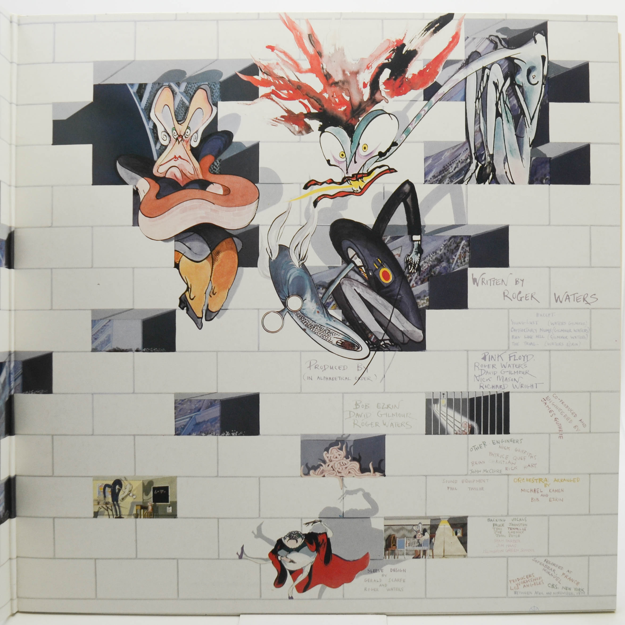 Pink Floyd — The Wall (2LP), 1979