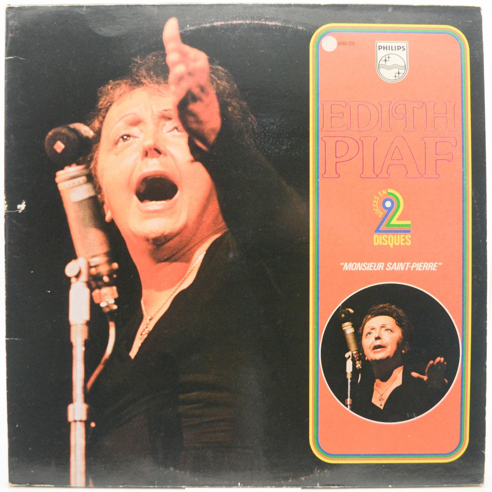 Edith Piaf — Monsieur Saint-Pierre (2LP), 1975