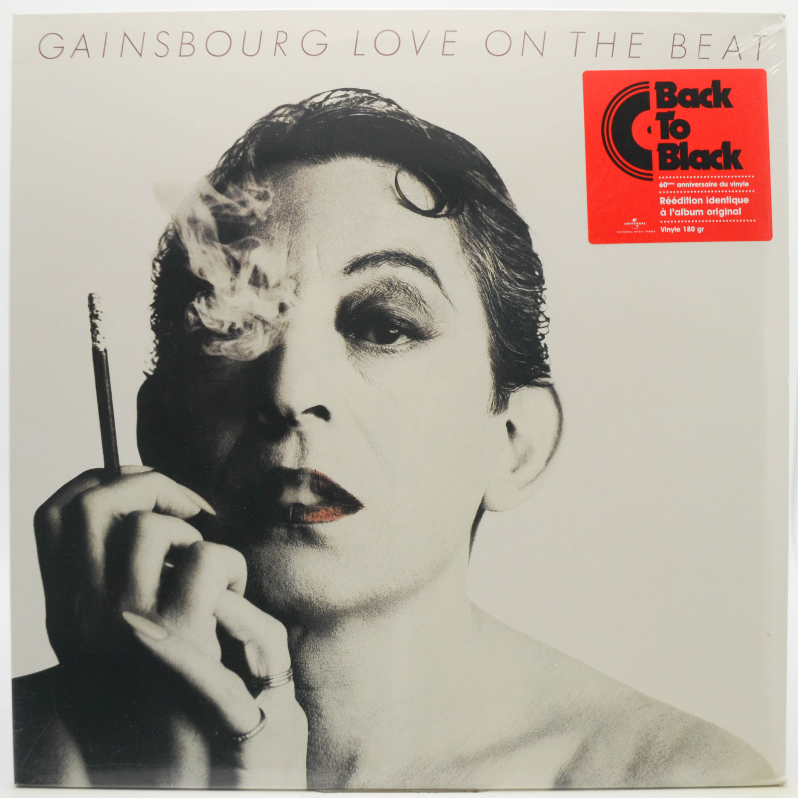 Gainsbourg Love on the Beat フランス盤 SERGE GAINSBOURG / LOVE ON THE BEAT 【LP】 フランス盤 PHILIPS
