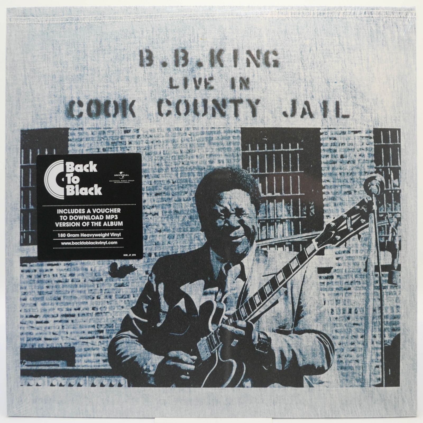 B.B. King — Live In Cook County Jail, 2015
